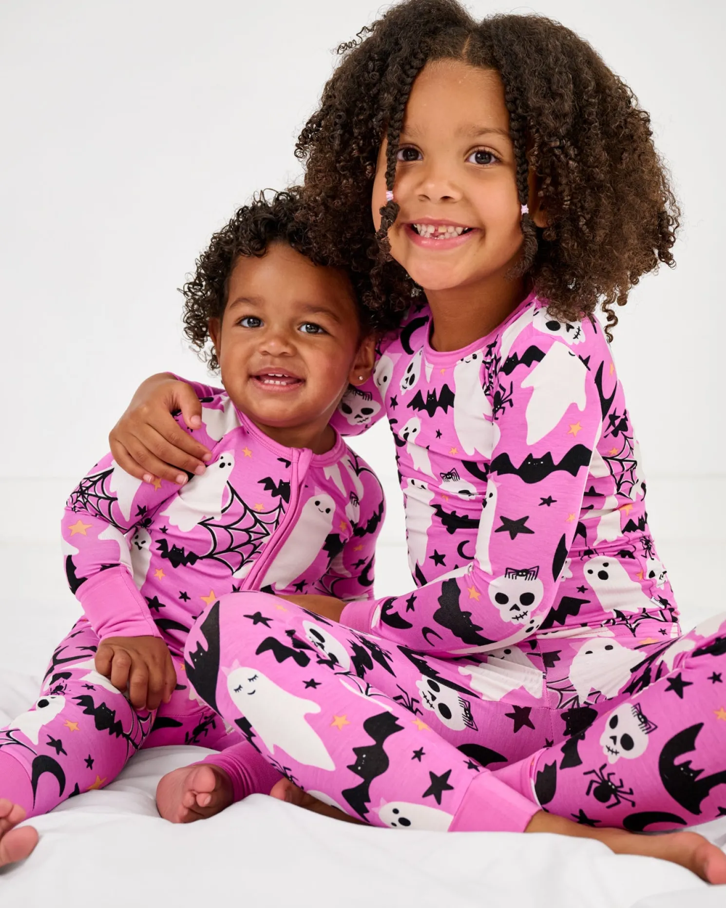 Frightful Friends Two-Piece Pajama Set