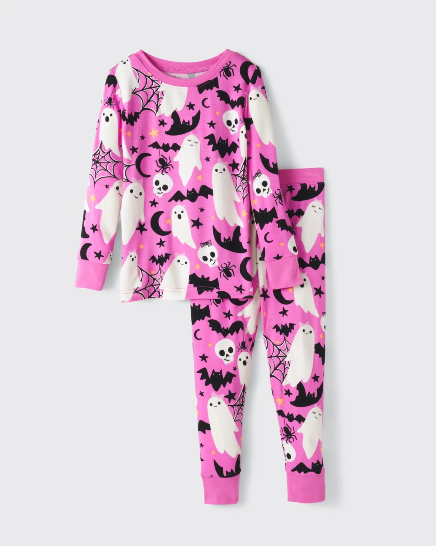Frightful Friends Two-Piece Pajama Set