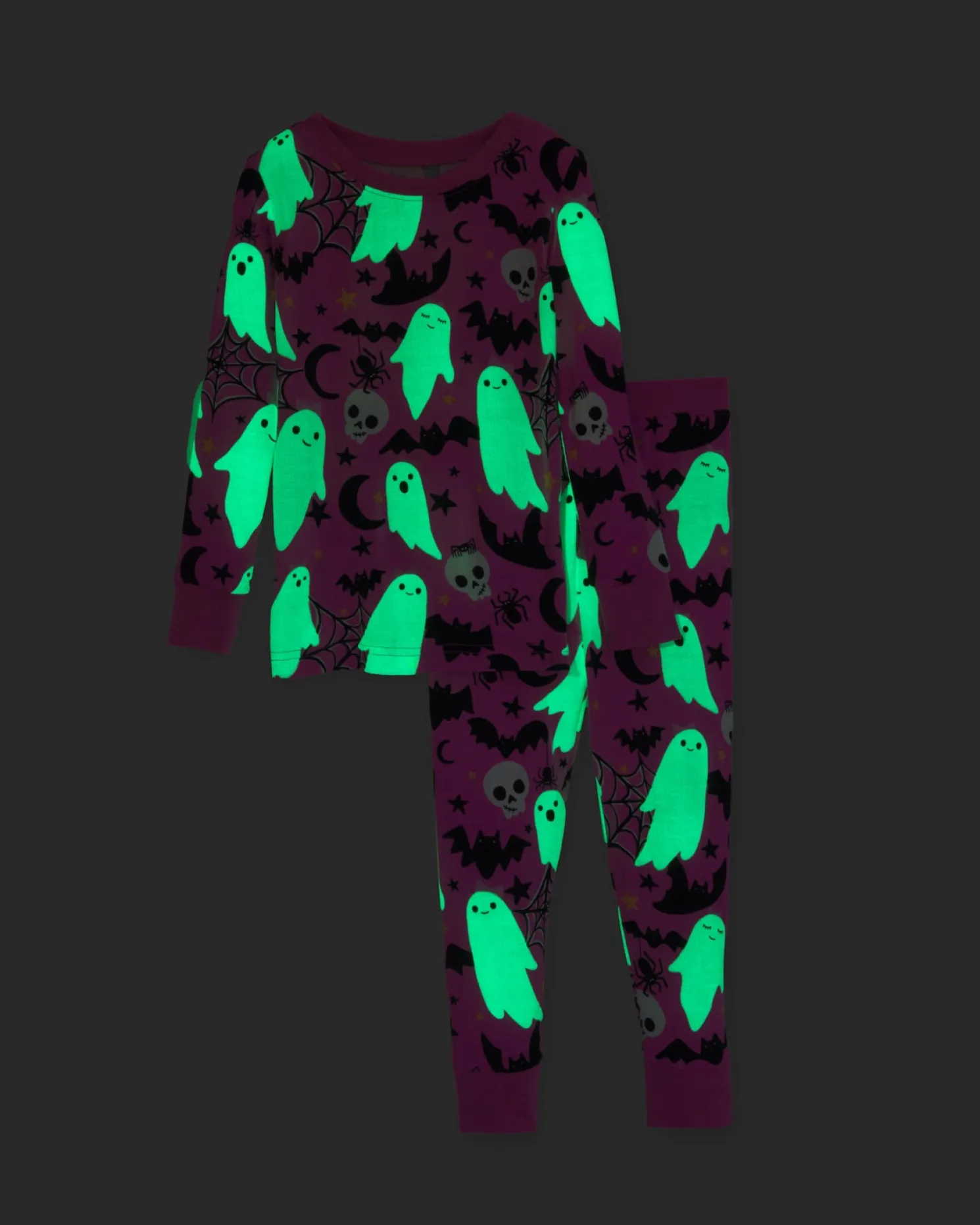 Frightful Friends Two-Piece Pajama Set