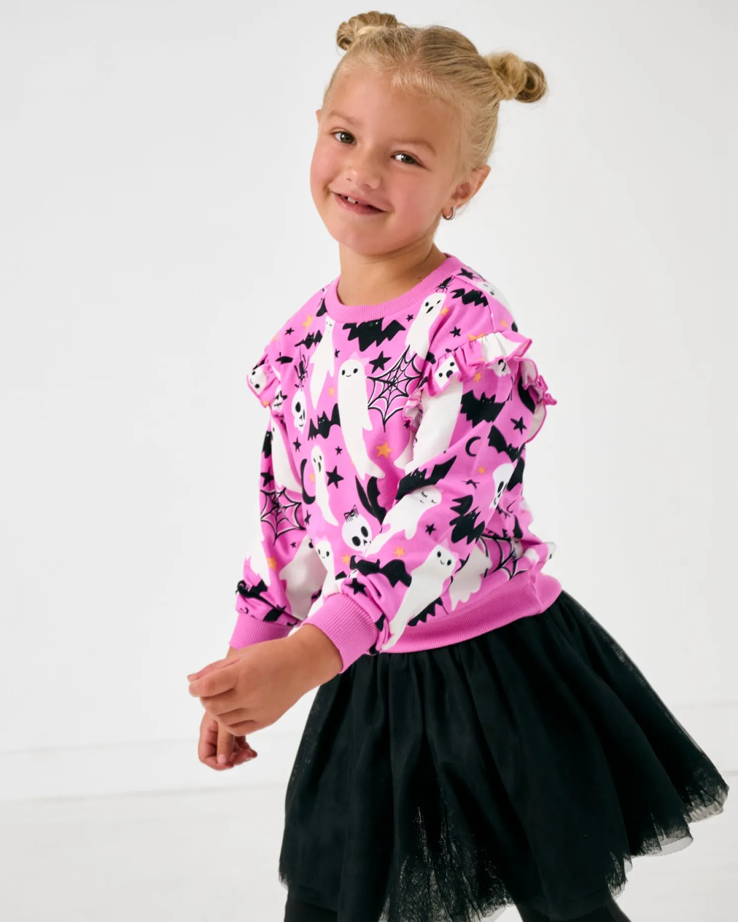 Frightful Friends Flutter Crewneck