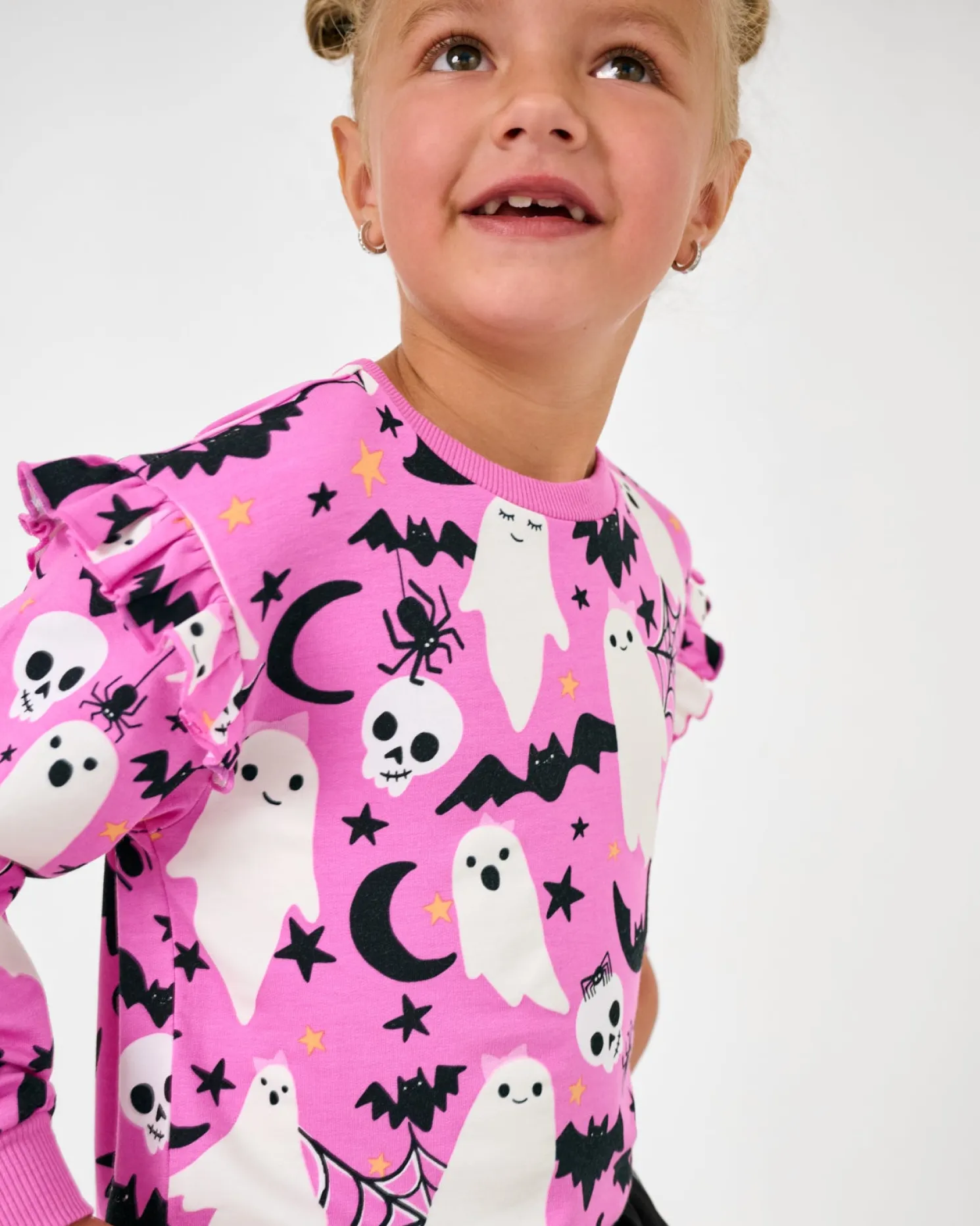 Frightful Friends Flutter Crewneck