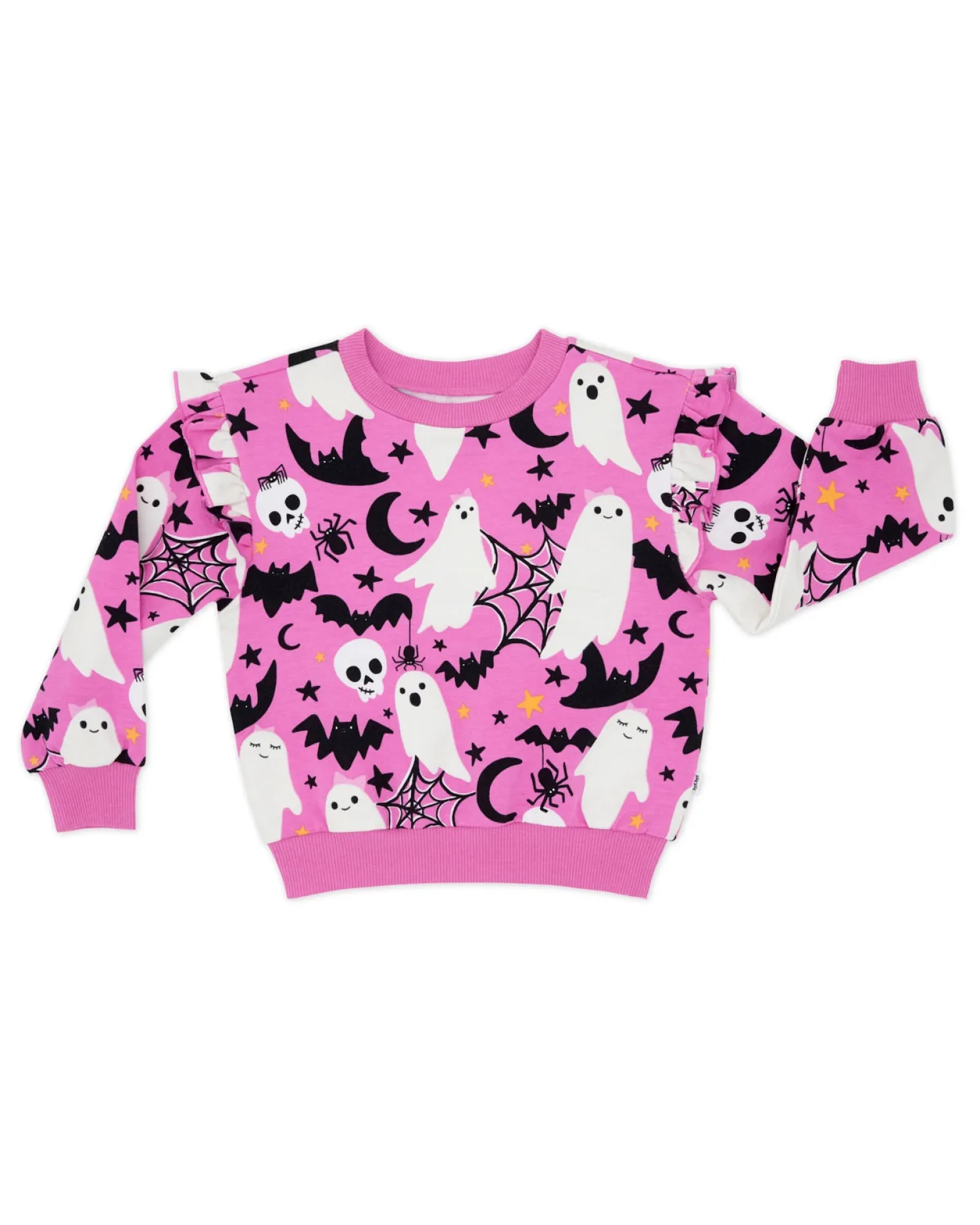 Frightful Friends Flutter Crewneck