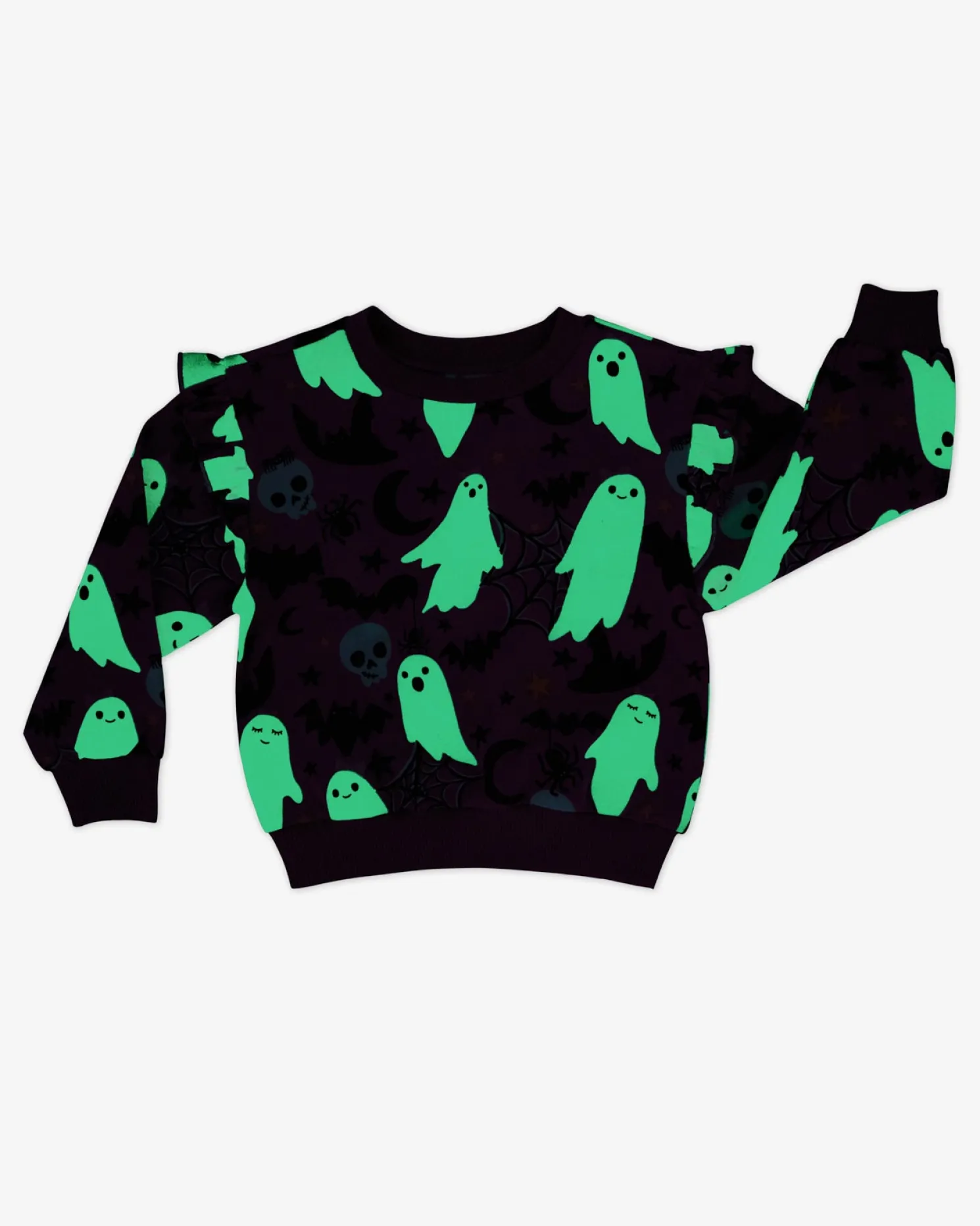Frightful Friends Flutter Crewneck