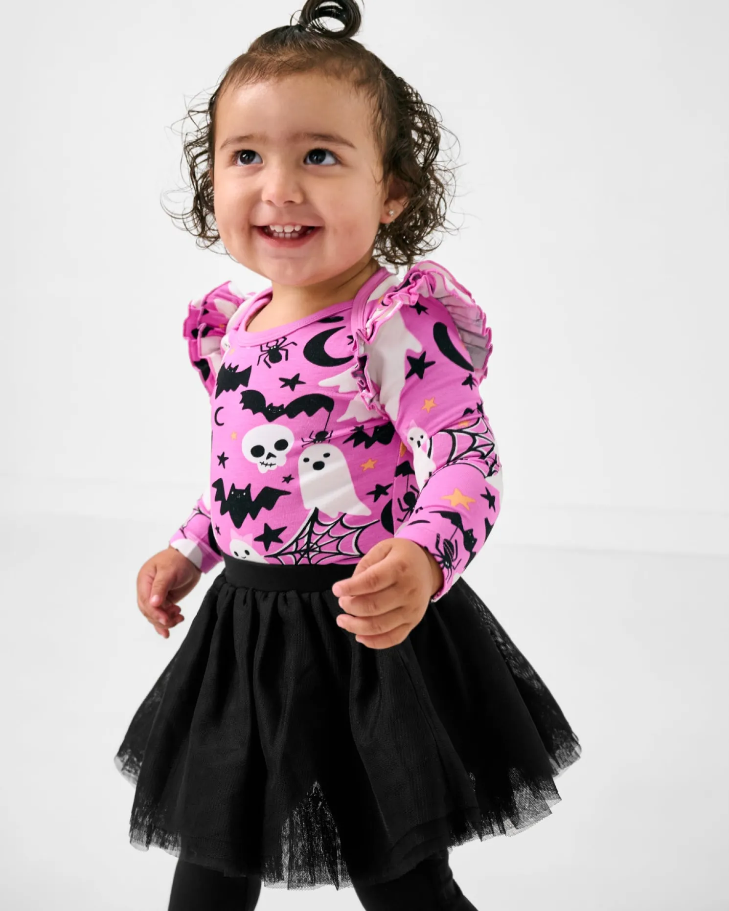 Frightful Friends Flutter Bodysuit