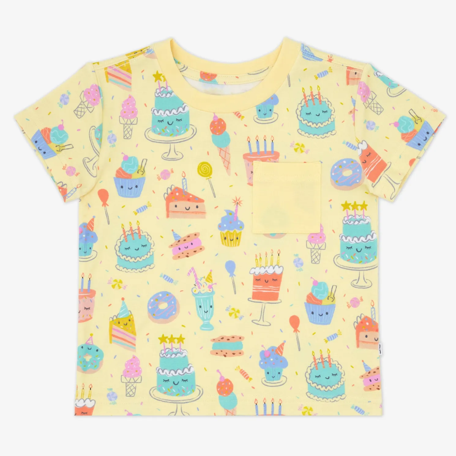 Frosted Fun Relaxed Pocket Tee