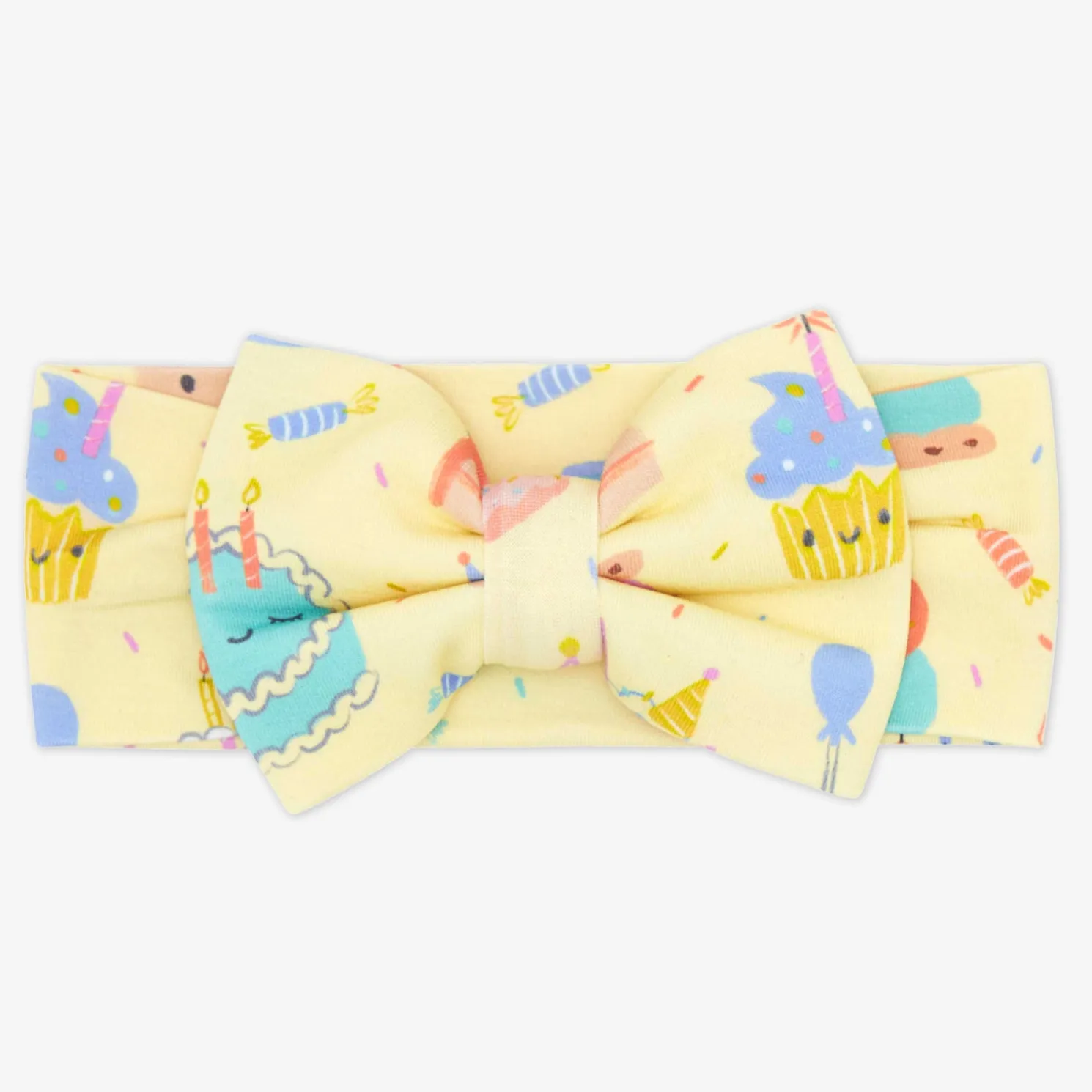 Frosted Fun Luxe Bow Headband