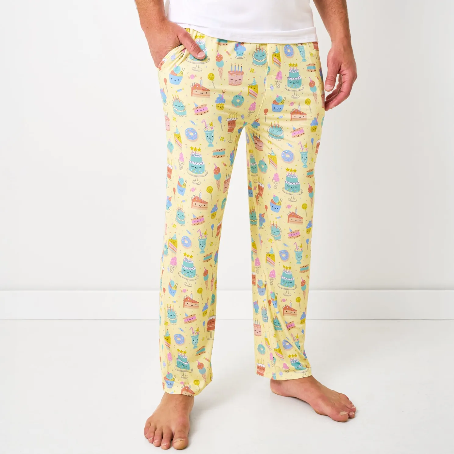 Frosted Fun Men's Pajama Pants
