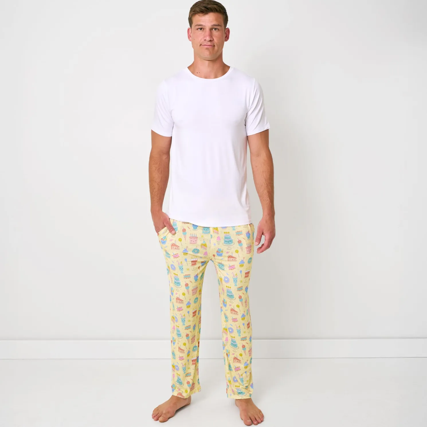 Frosted Fun Men's Pajama Pants