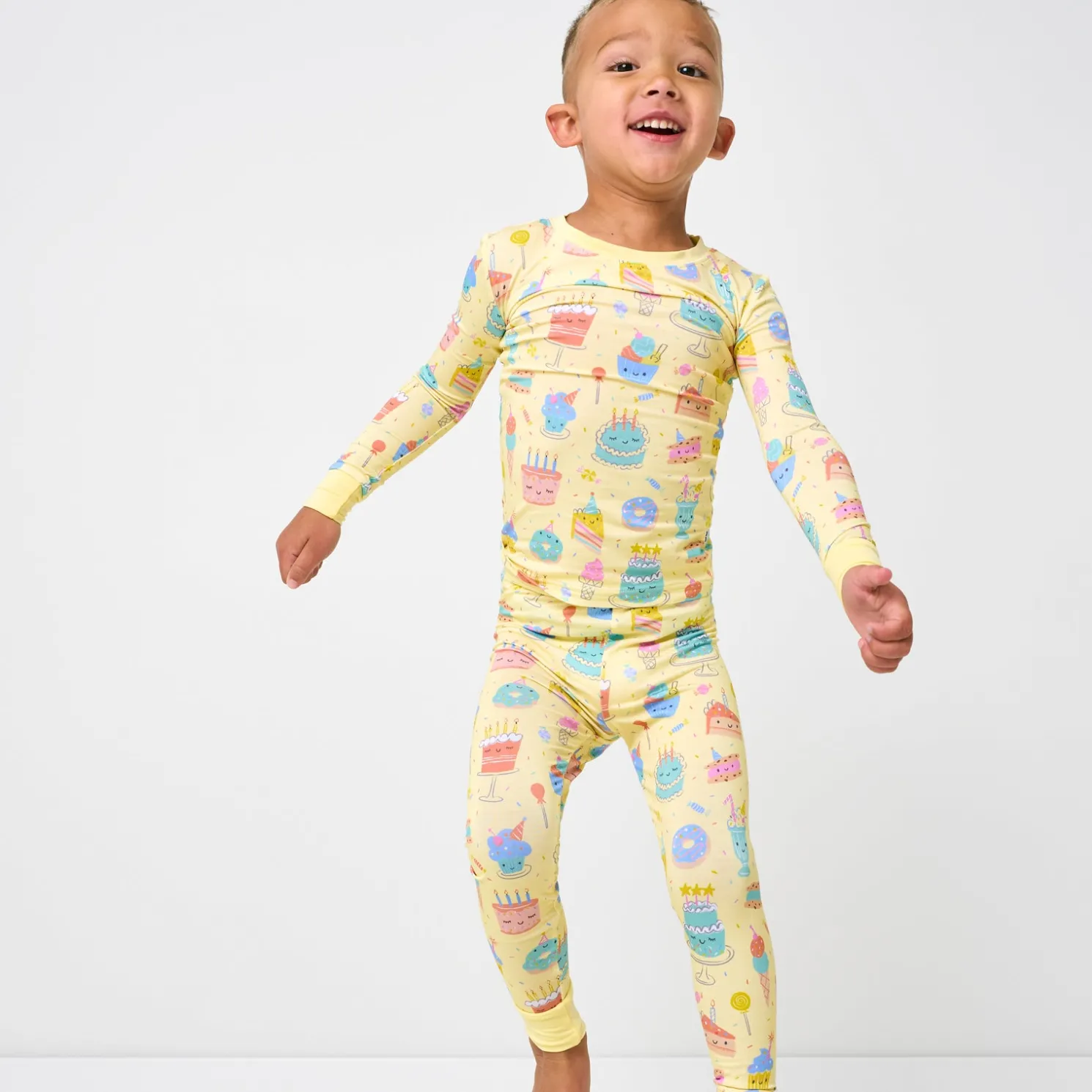 Frosted Fun Two-Piece Pajama Set