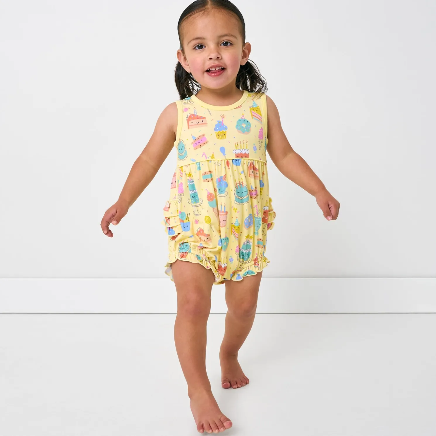 Frosted Fun Bubble Romper