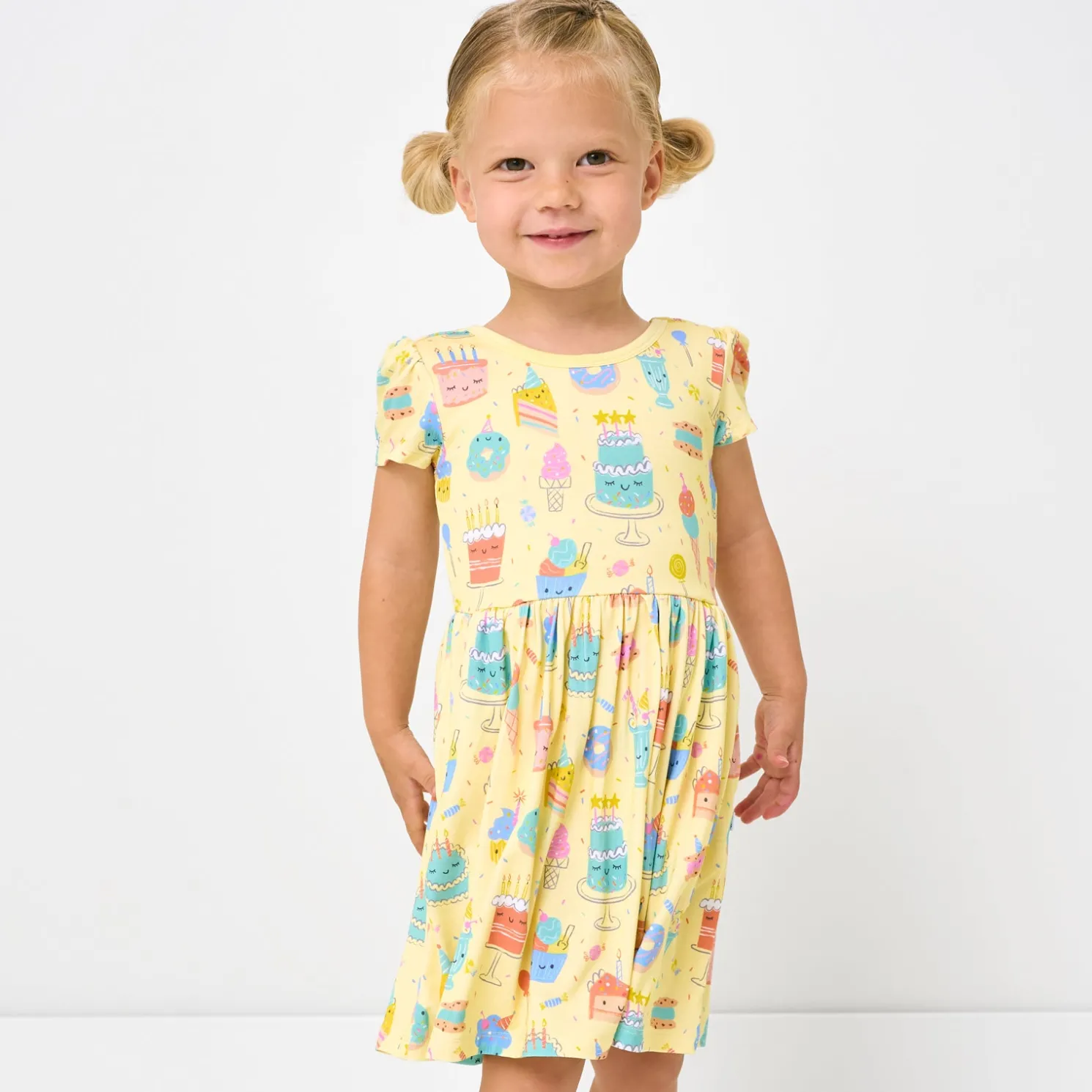 Frosted Fun Skater Dress