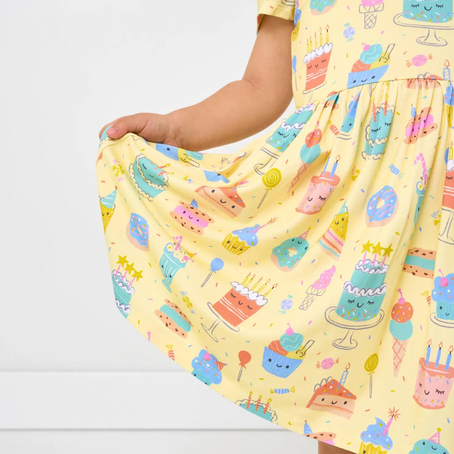 Frosted Fun Skater Dress