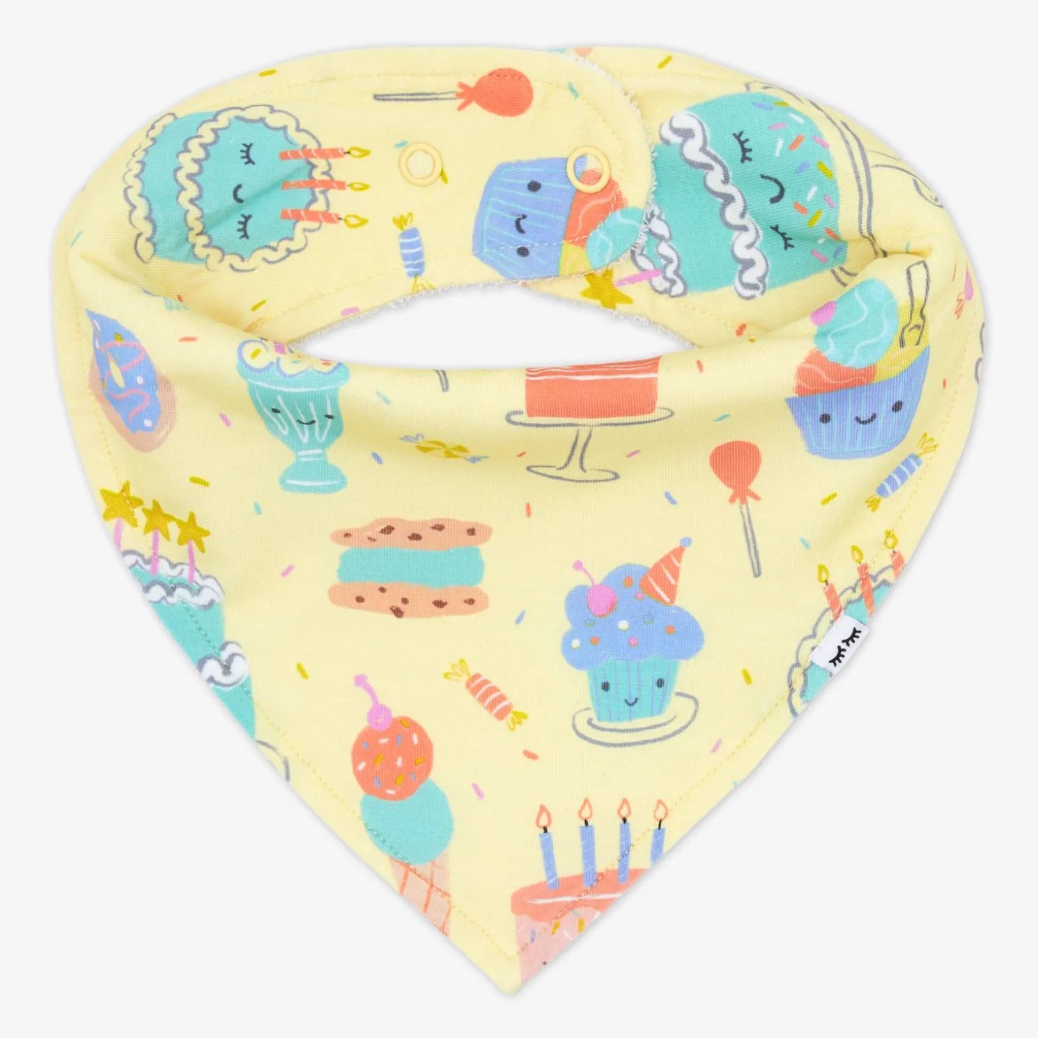 Frosted Fun Bandana Bib