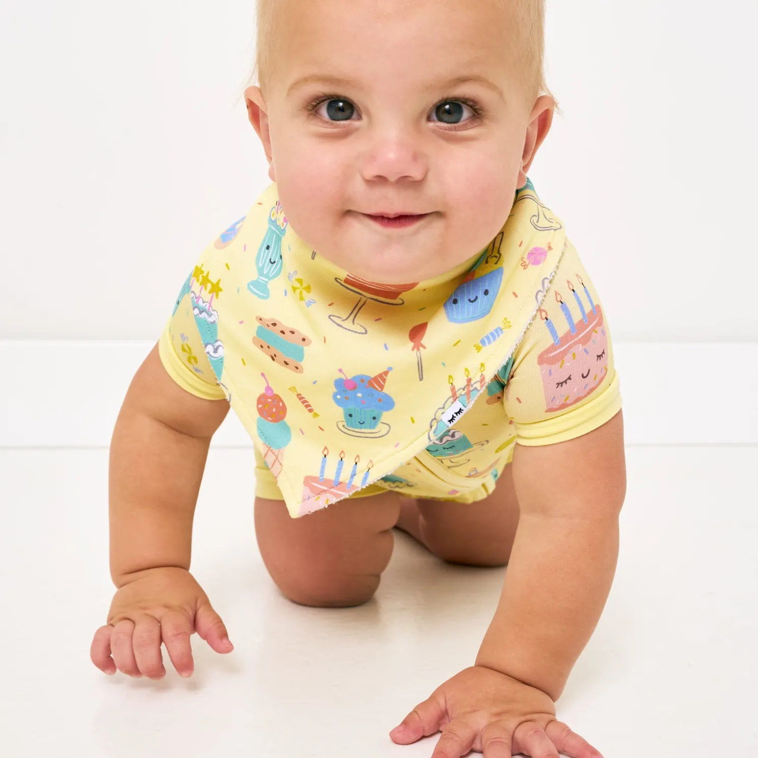 Frosted Fun Bandana Bib