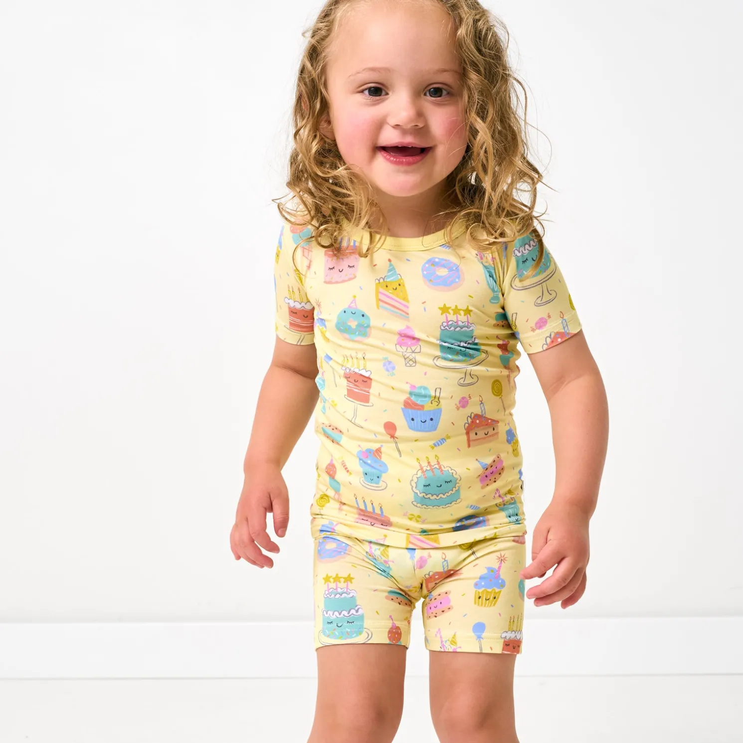 Frosted Fun Two-Piece Pajama Set