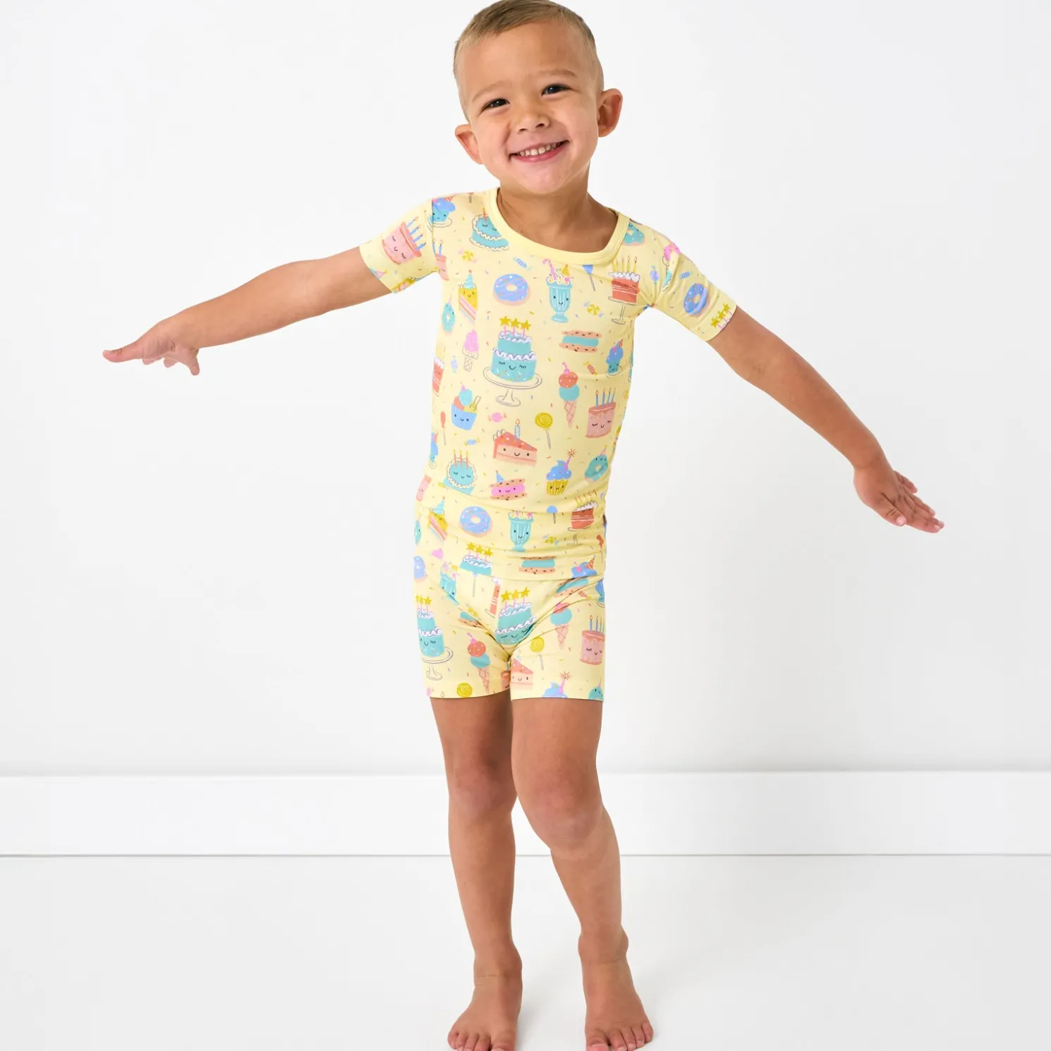 Frosted Fun Two-Piece Pajama Set