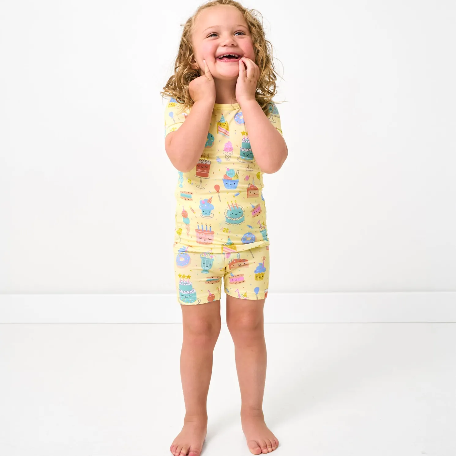 Frosted Fun Two-Piece Pajama Set