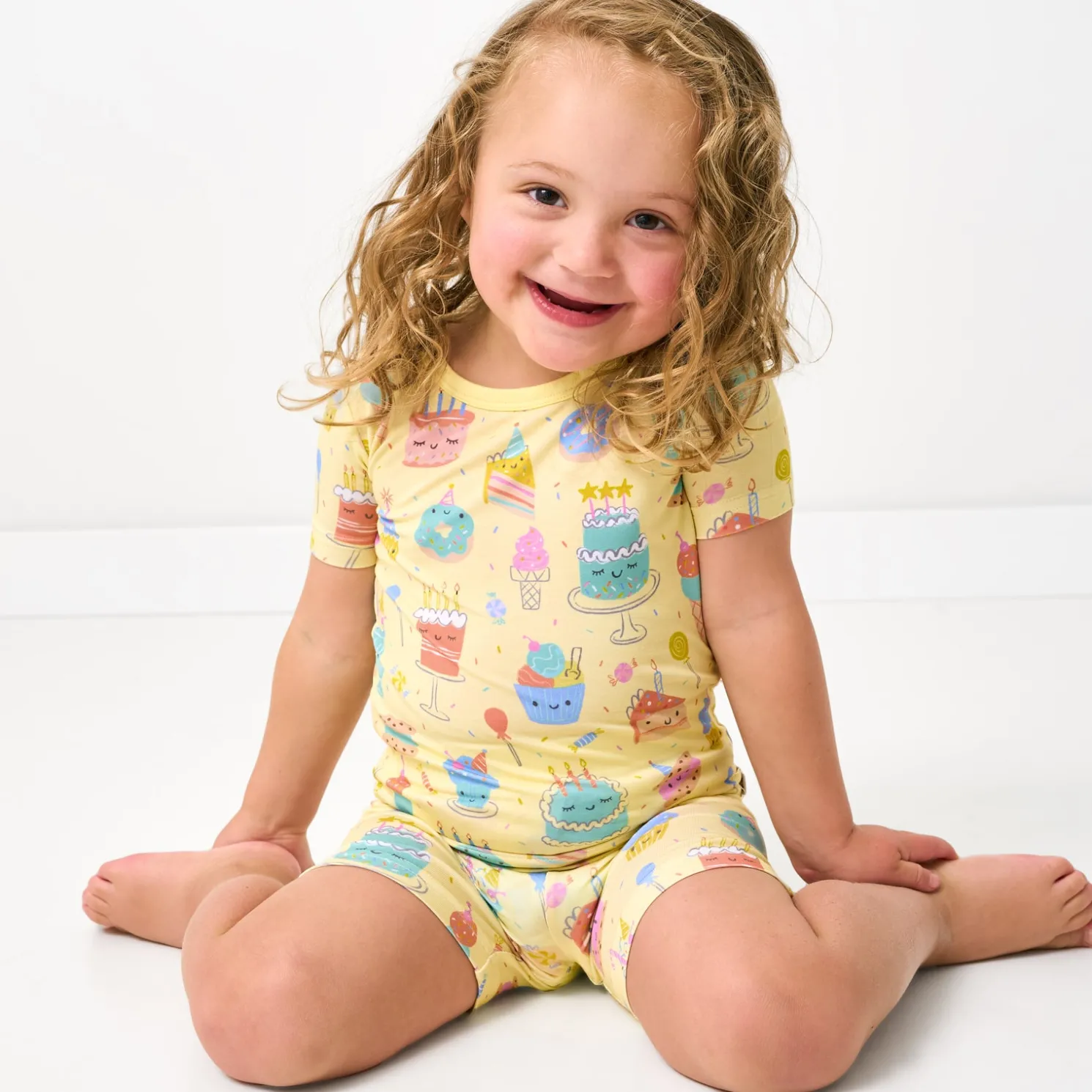 Frosted Fun Two-Piece Pajama Set