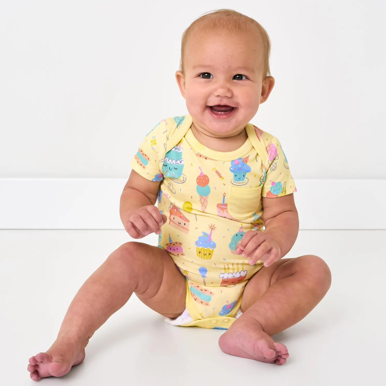 Frosted Fun Pocket Bodysuit