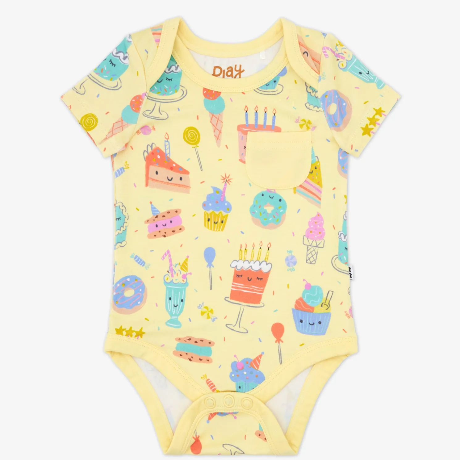 Frosted Fun Pocket Bodysuit