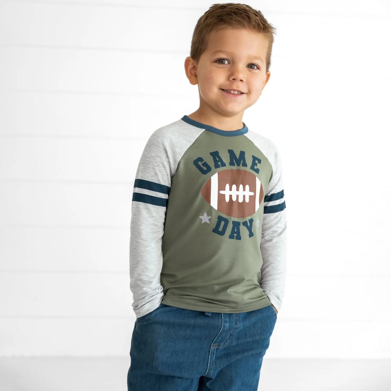 Game Day Raglan Tee
