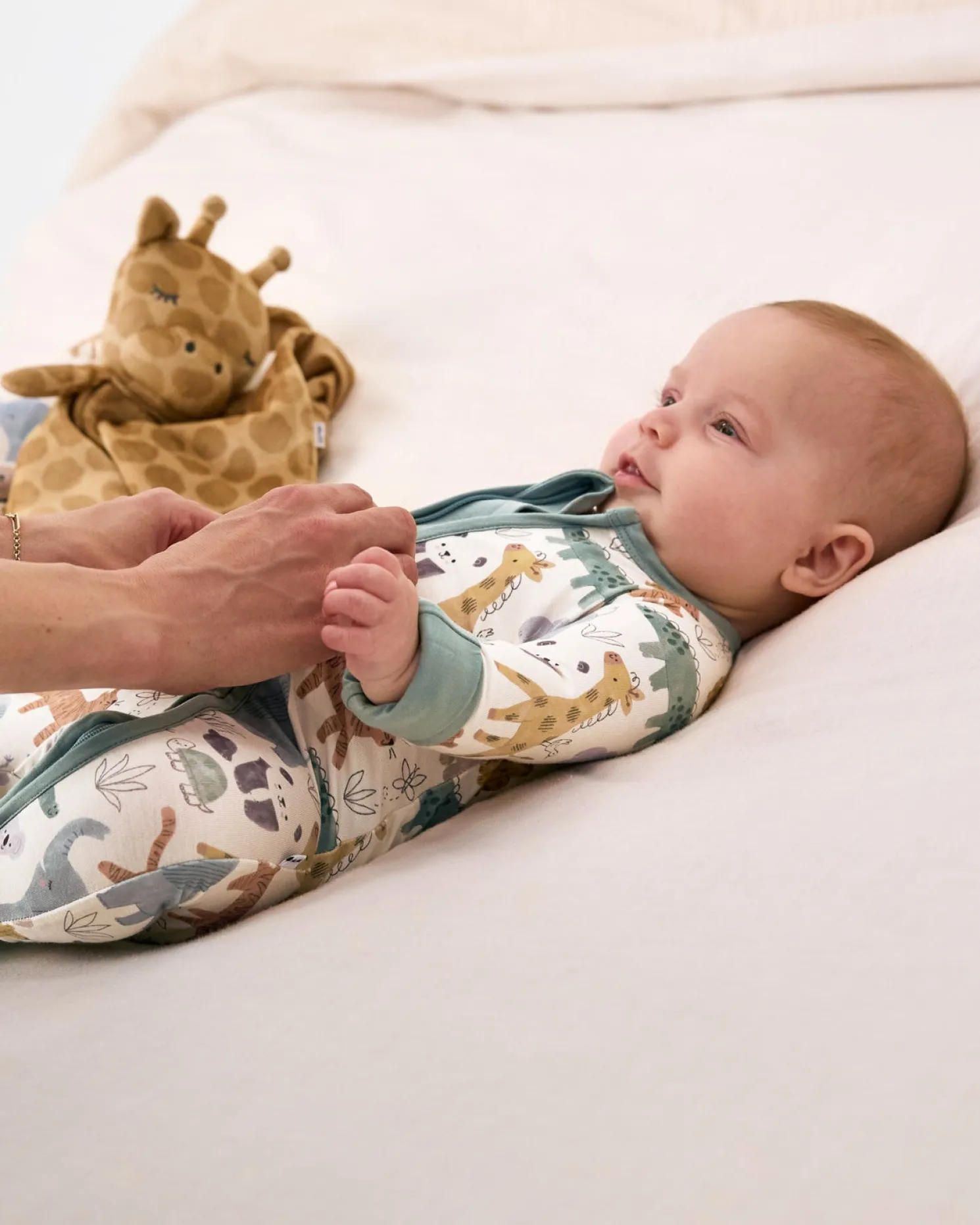 Gigi the Giraffe Sleepyhead Lovey