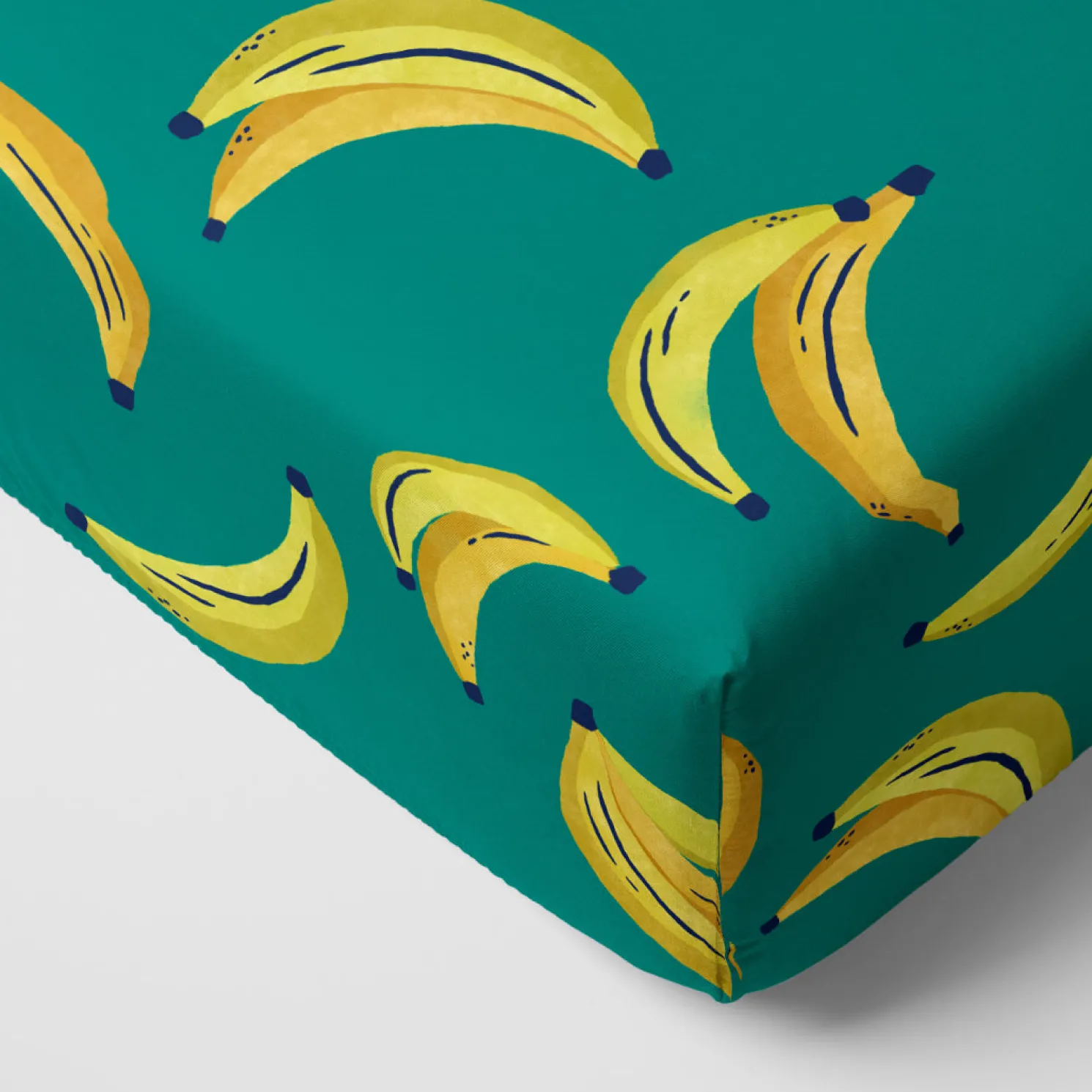 Go Bananas Fitted Crib Sheet