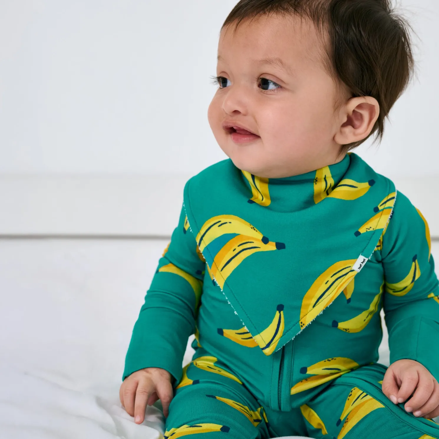 Go Bananas Bandana Bib