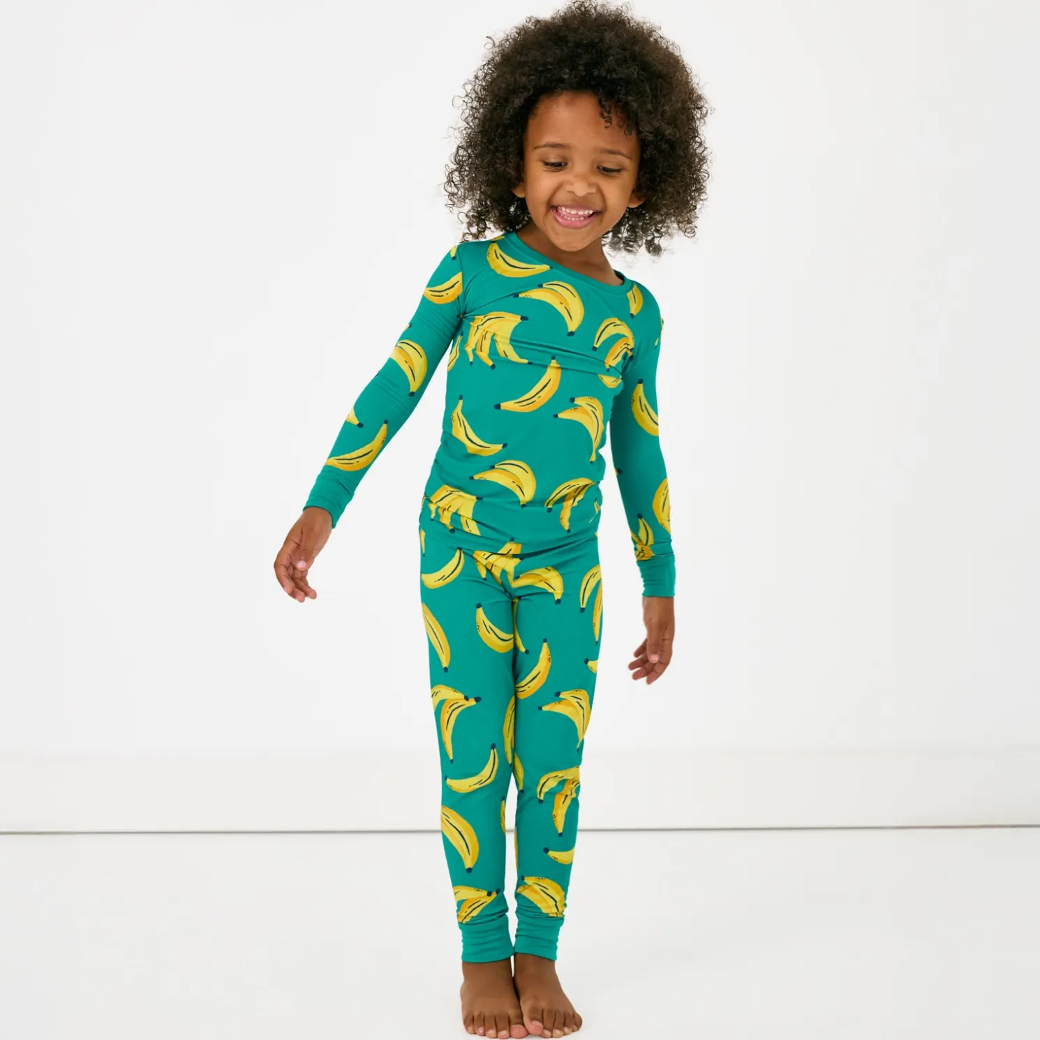Go Bananas Two-Piece Pajama Set