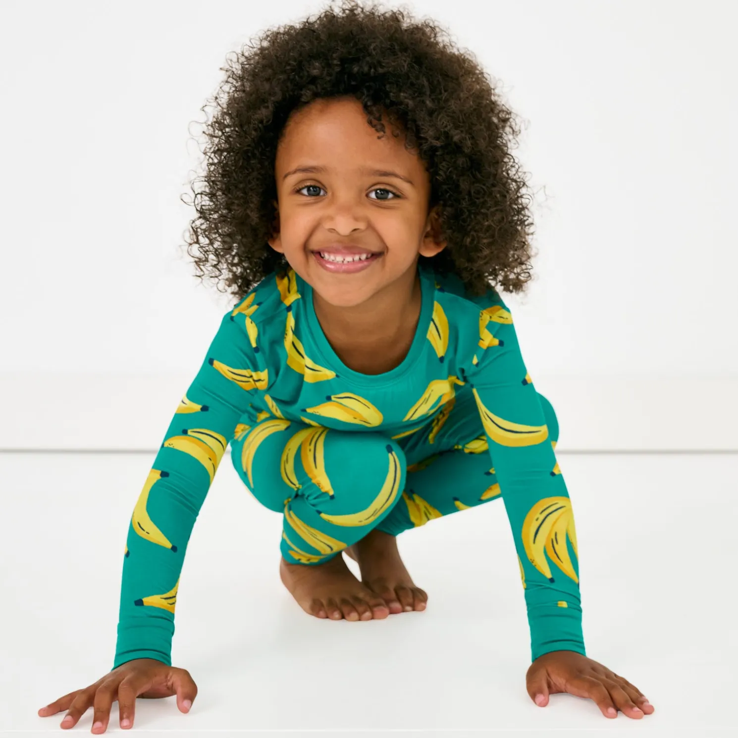 Go Bananas Two-Piece Pajama Set
