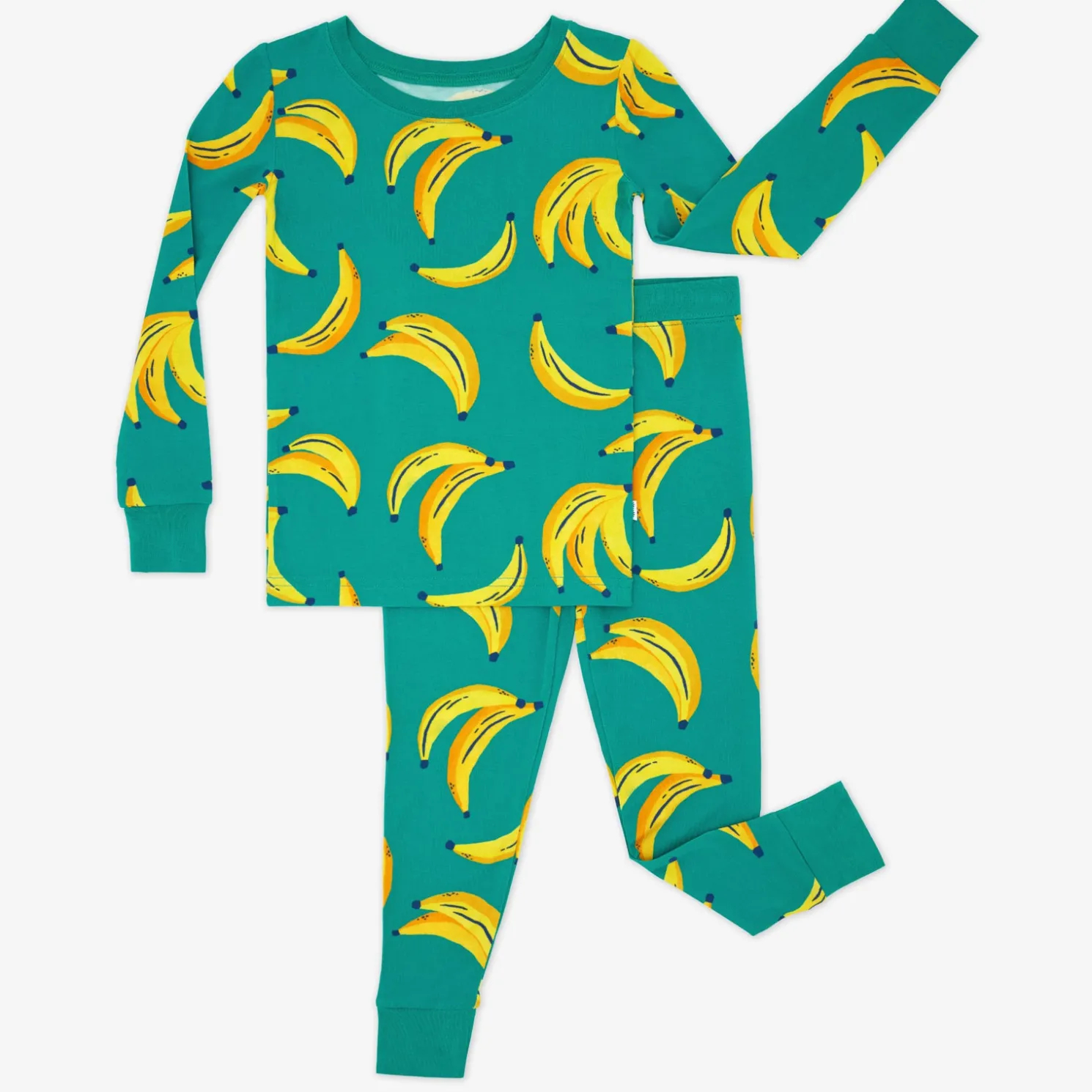 Go Bananas Two-Piece Pajama Set