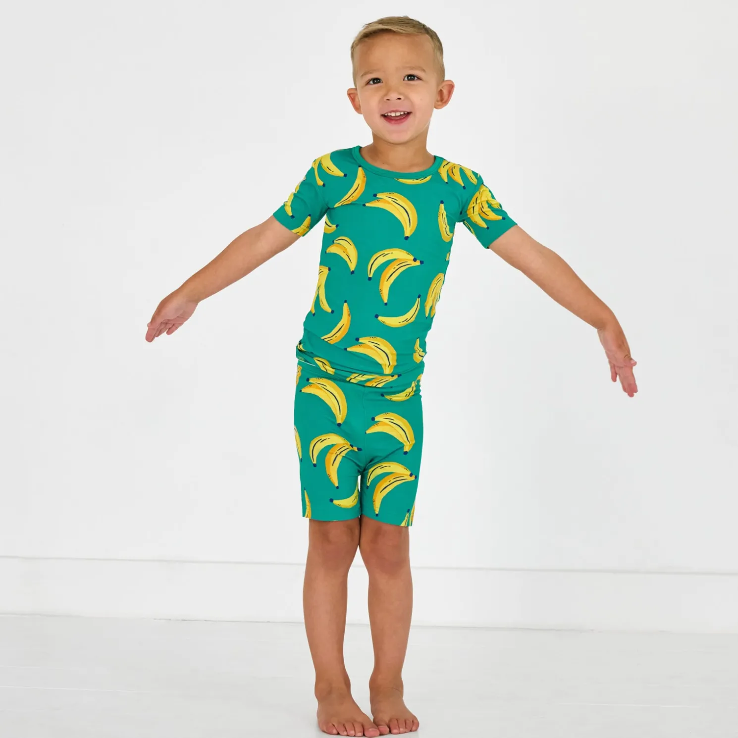 Go Bananas Two-Piece Pajama Set