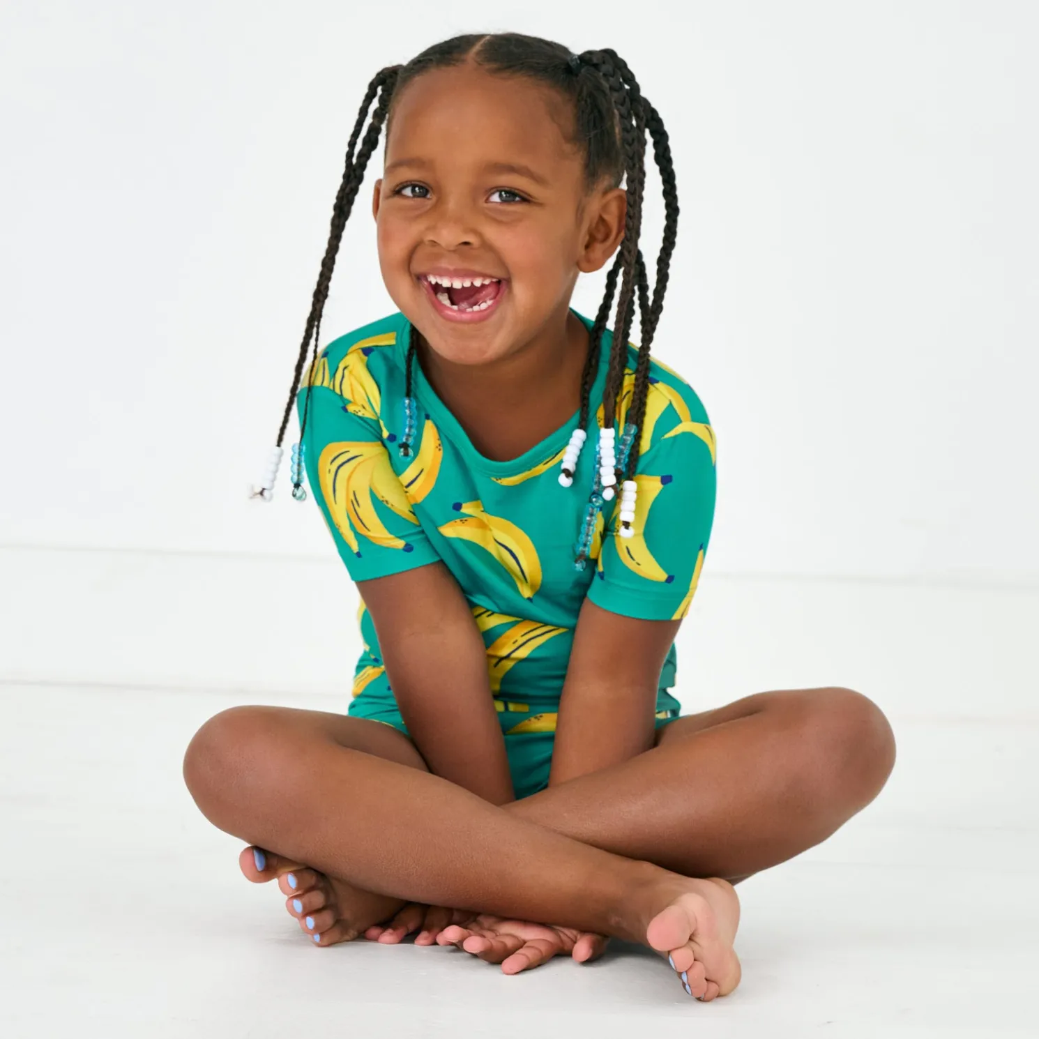 Go Bananas Two-Piece Pajama Set