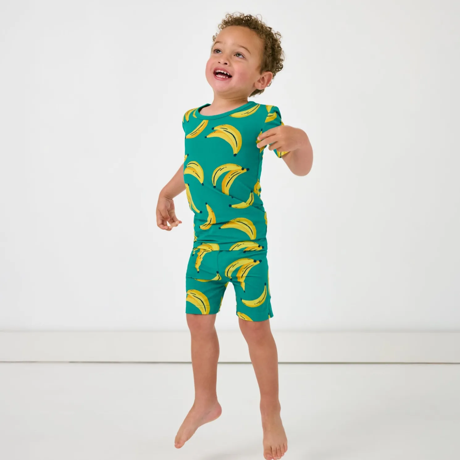 Go Bananas Two-Piece Pajama Set