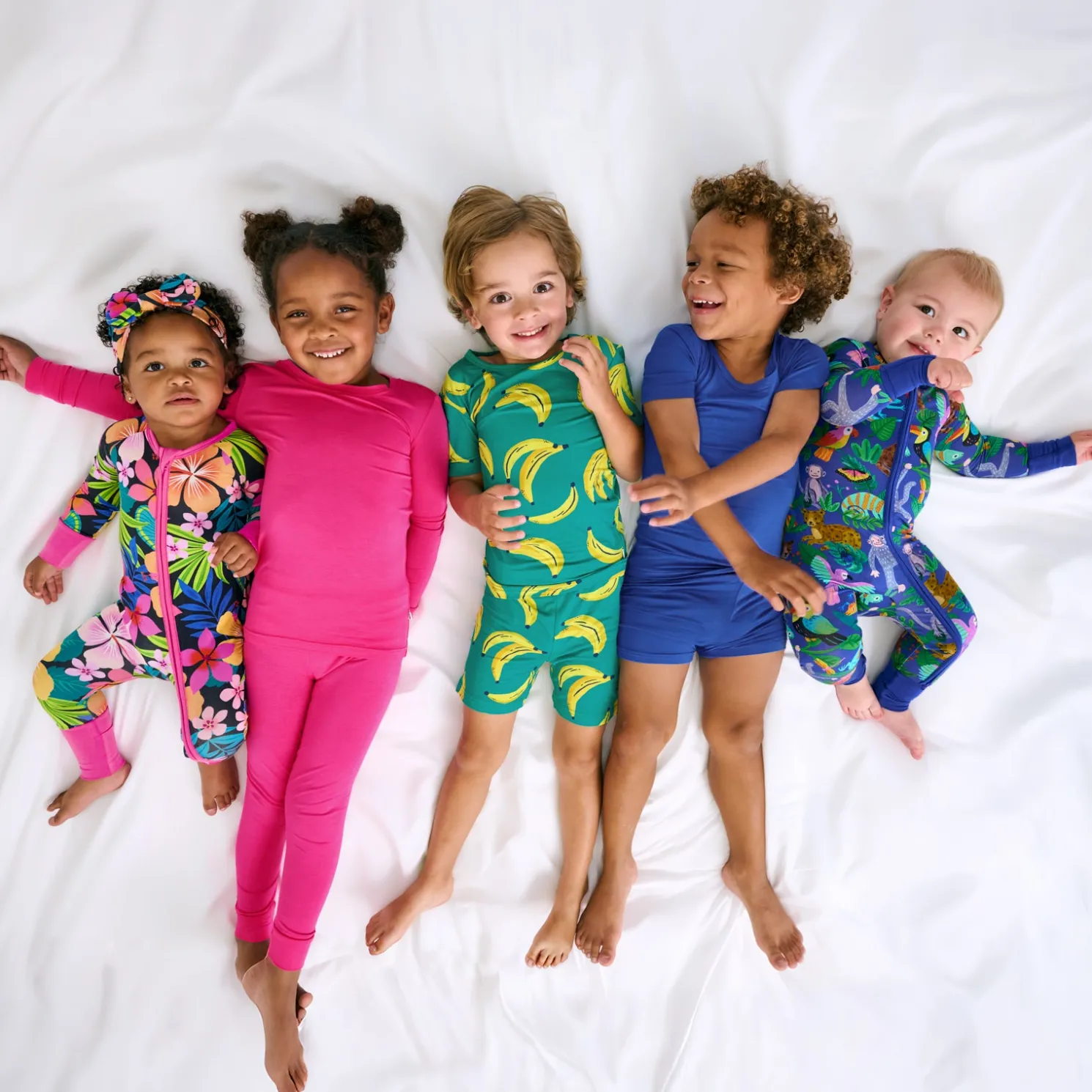 Go Bananas Two-Piece Pajama Set