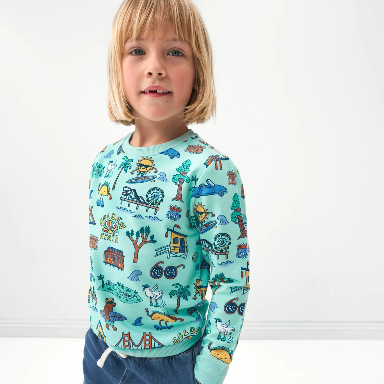 Golden State Crewneck Sweatshirt