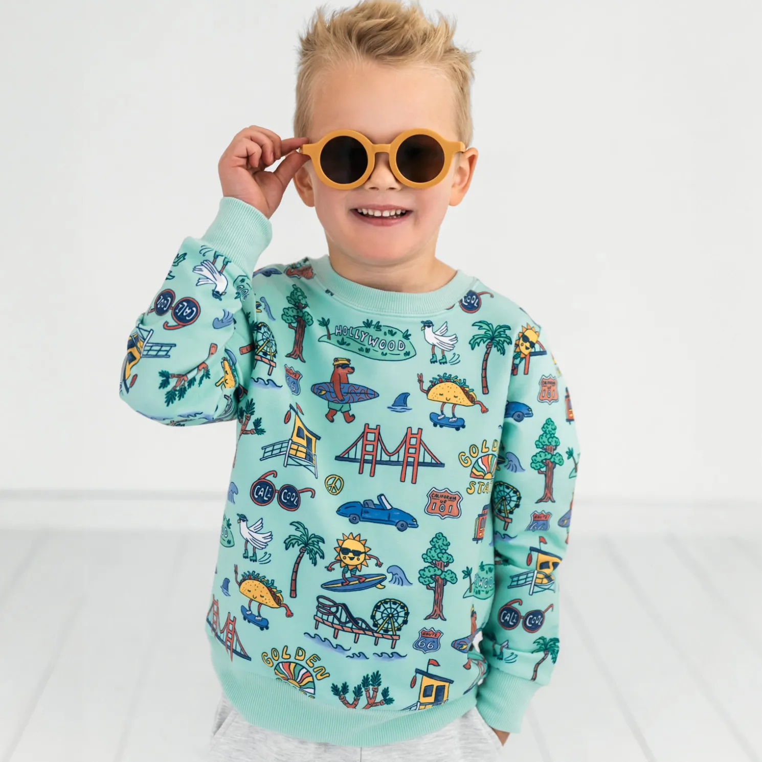 Golden State Crewneck Sweatshirt