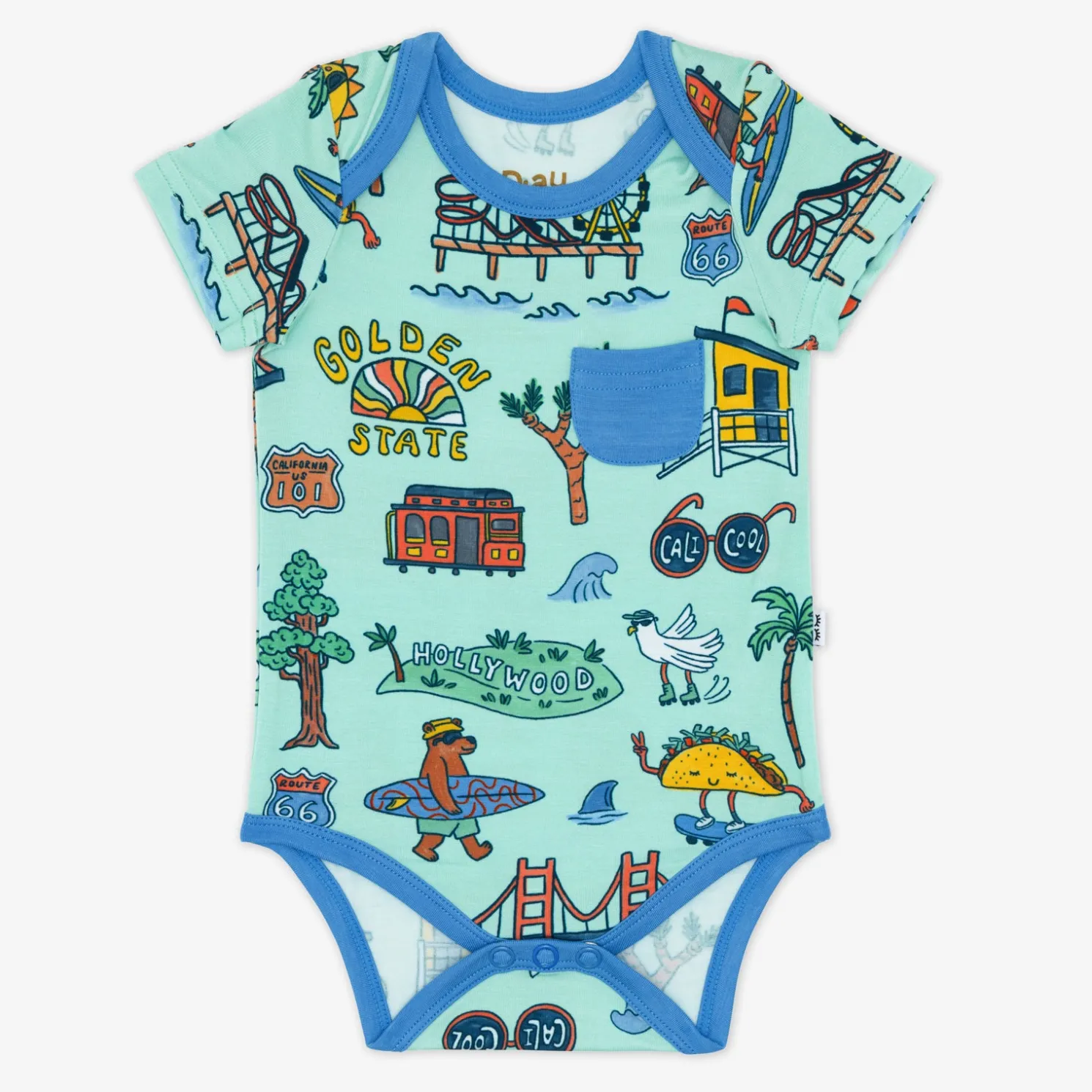 Golden State Pocket Bodysuit