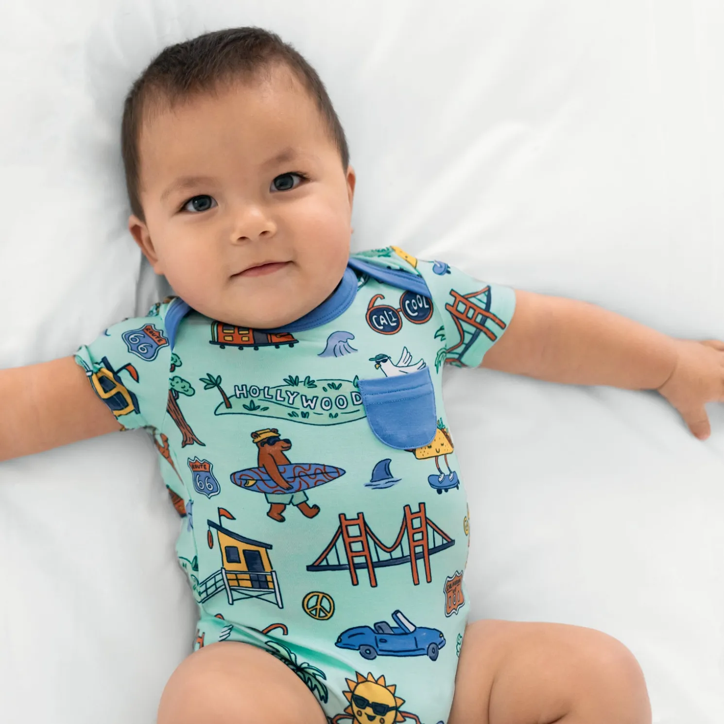 Golden State Pocket Bodysuit