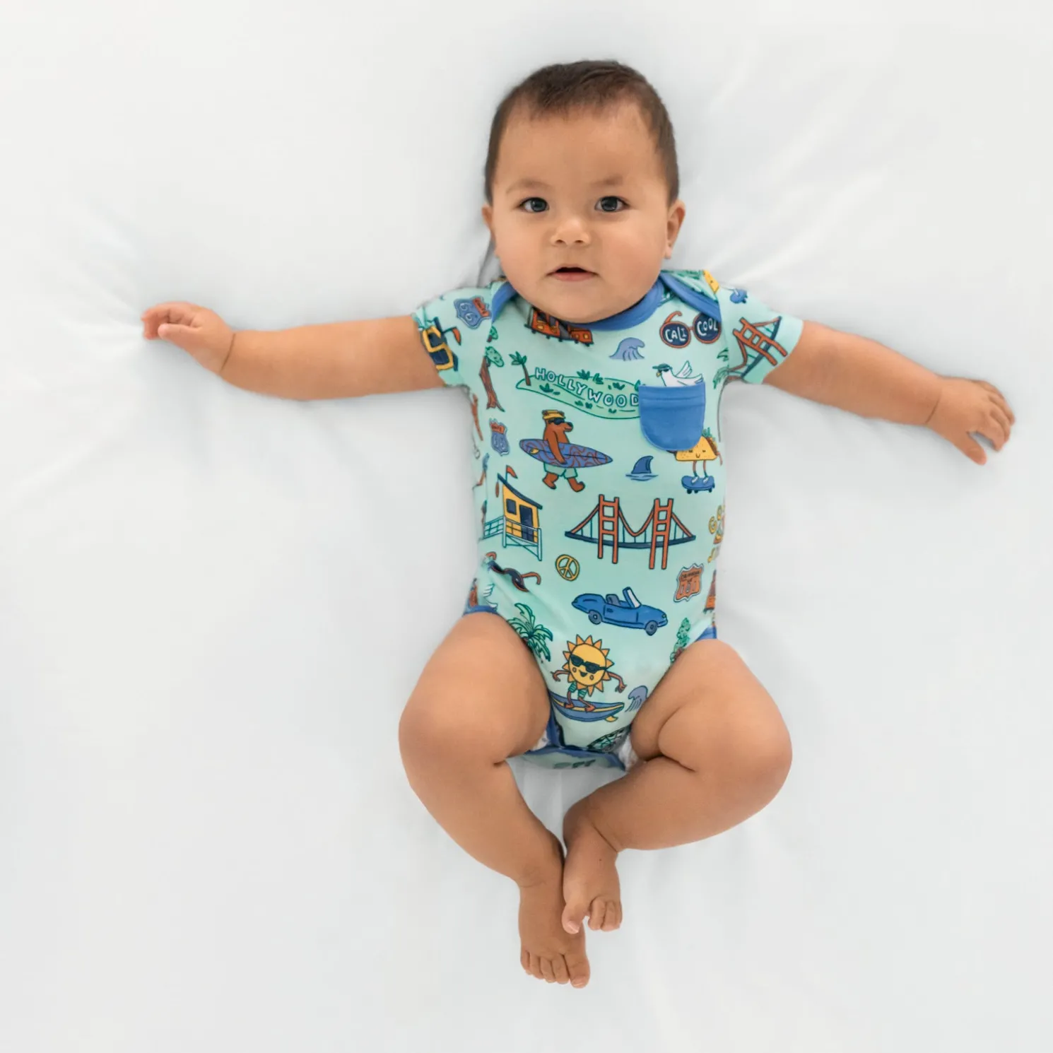 Golden State Pocket Bodysuit