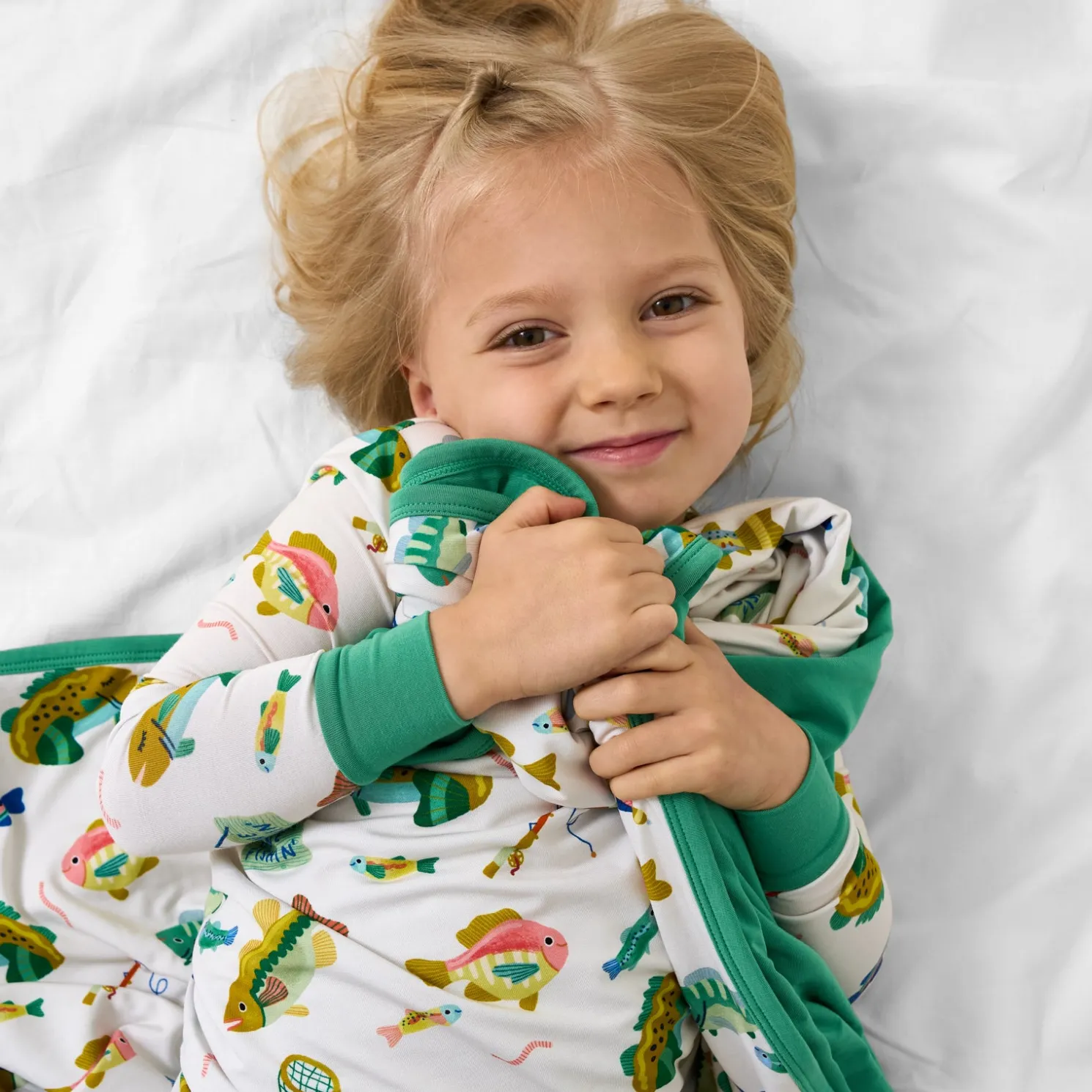 Gone Fishin' Large Cloud Blanket®