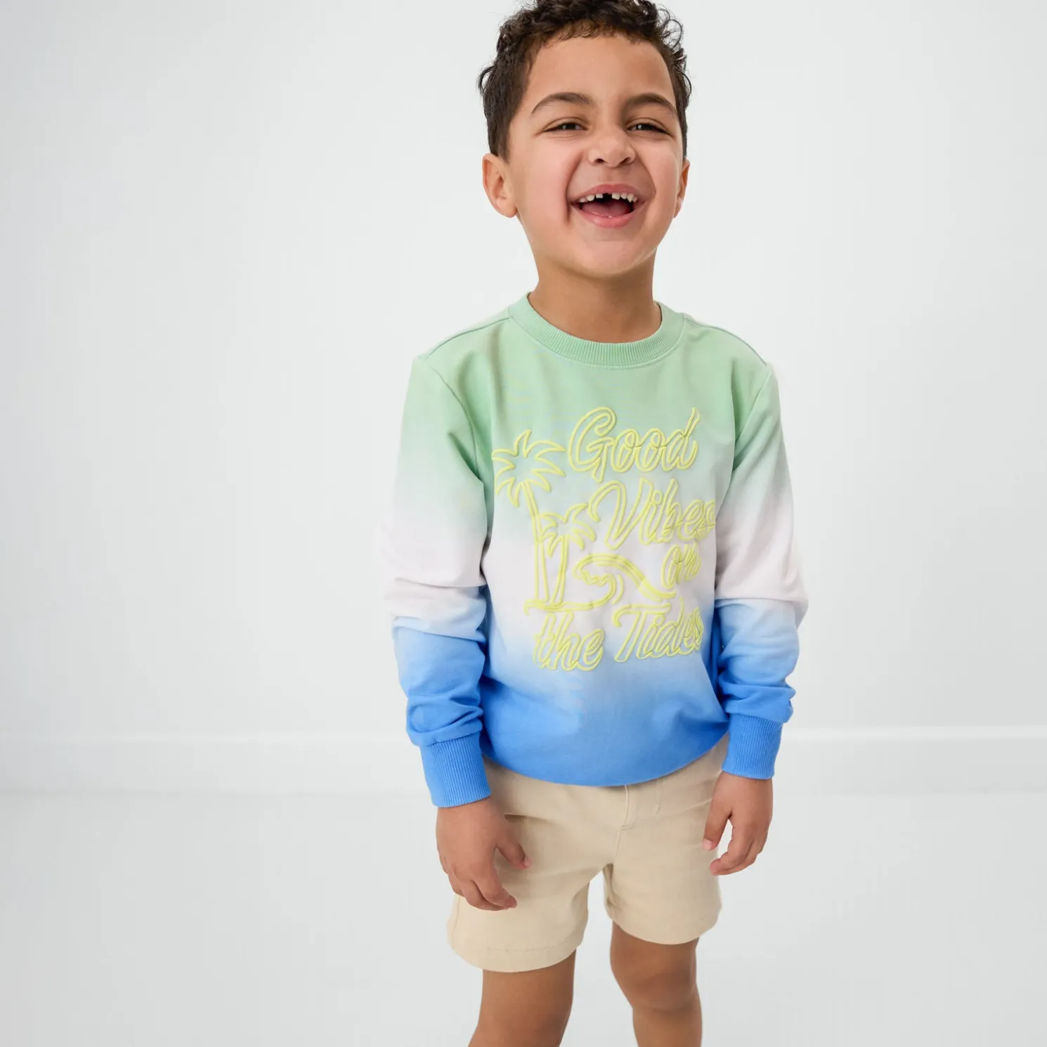 Good Vibes Crewneck Sweatshirt