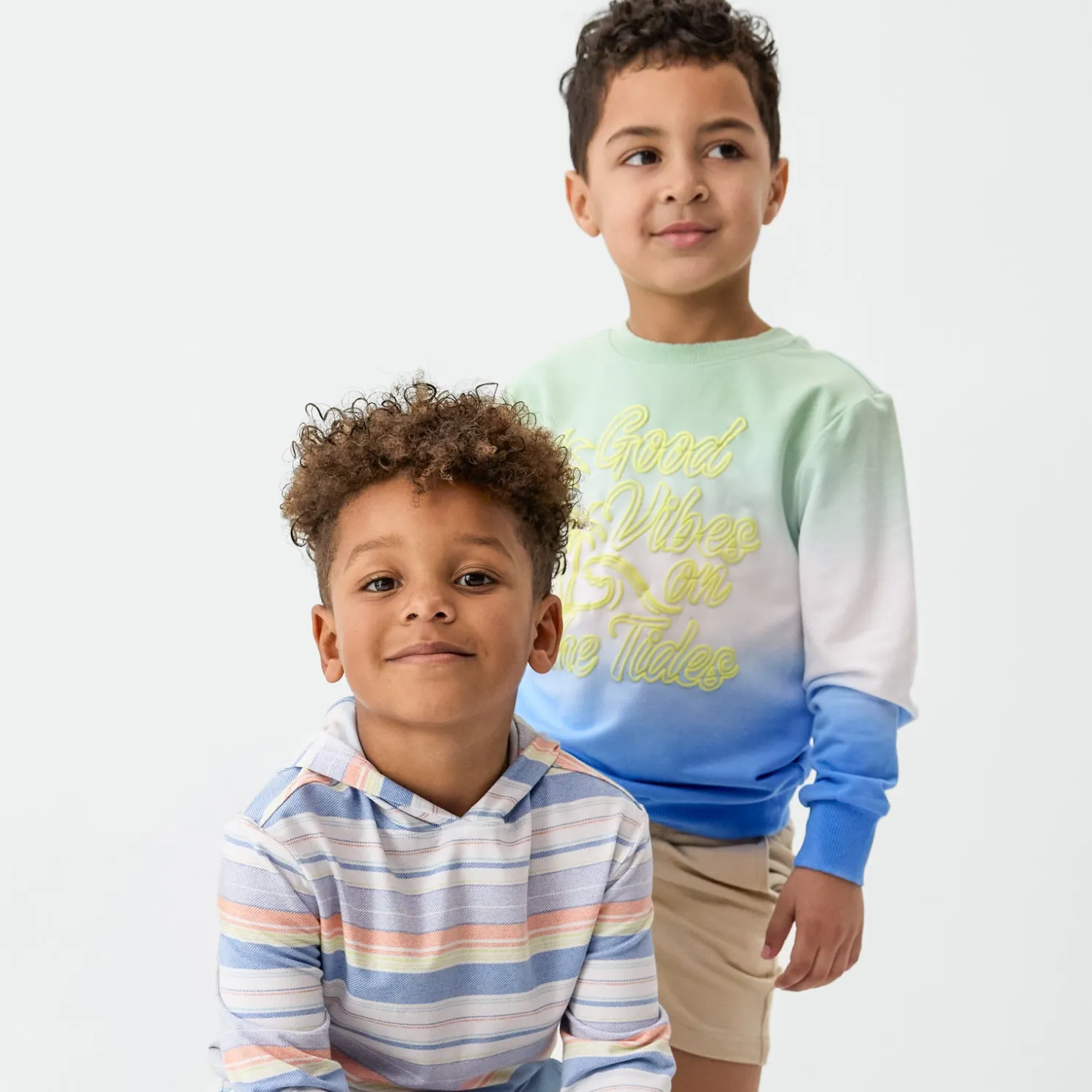 Good Vibes Crewneck Sweatshirt