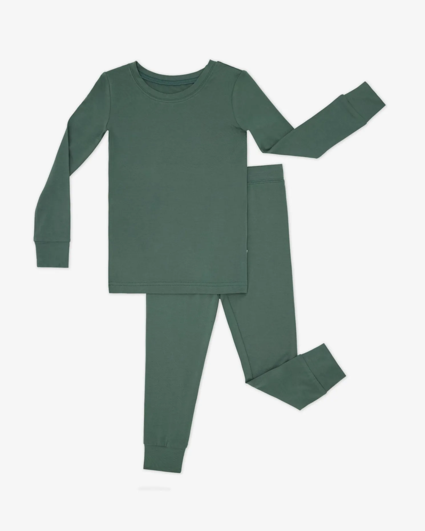 Grove Green Two-Piece Pajama Set