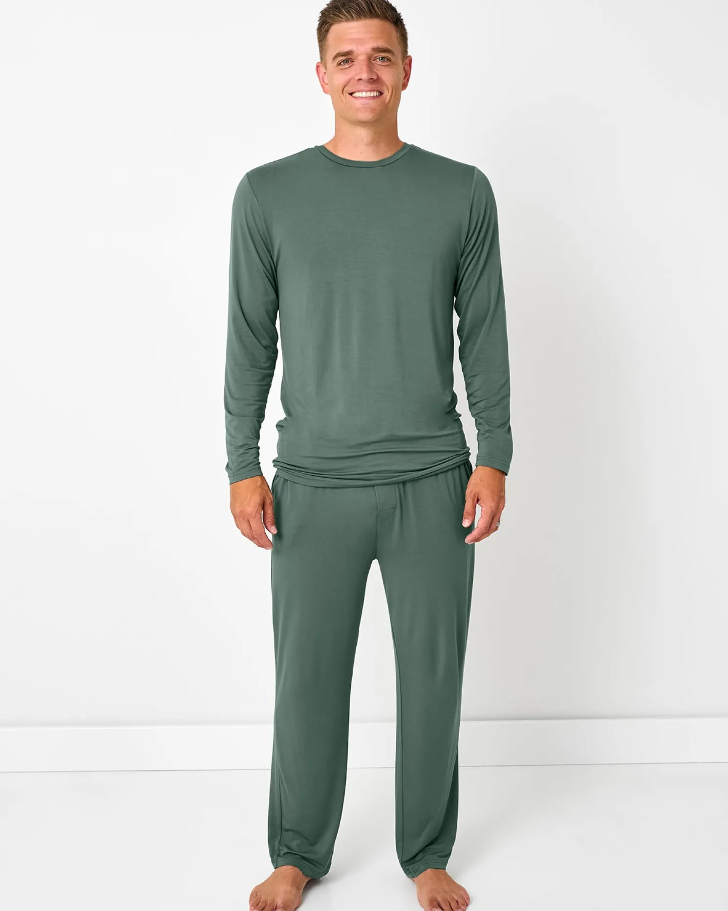 Grove Green Men's Pajama Top