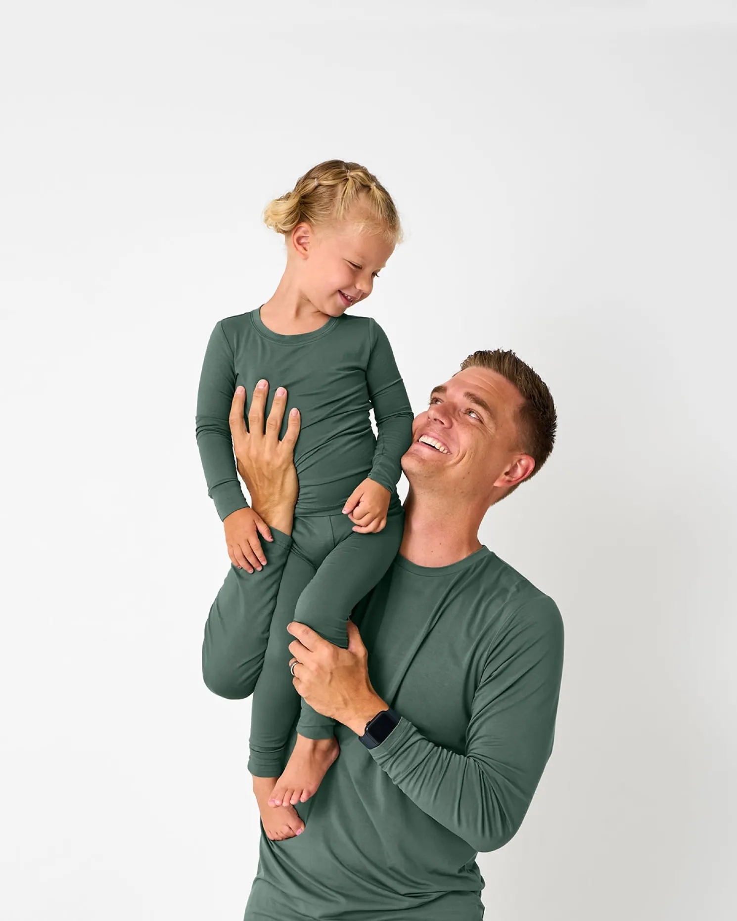 Grove Green Men's Pajama Top