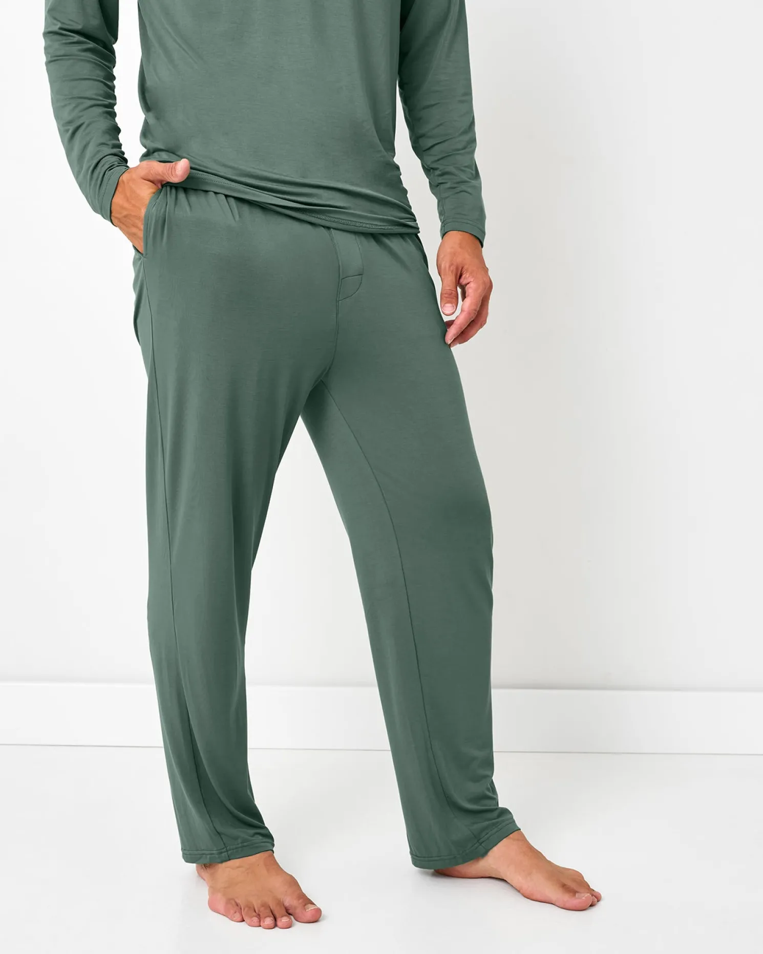 Grove Green Men's Pajama Pants