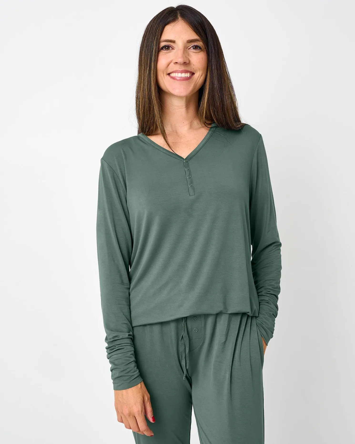 Grove Green Women's Pajama Top