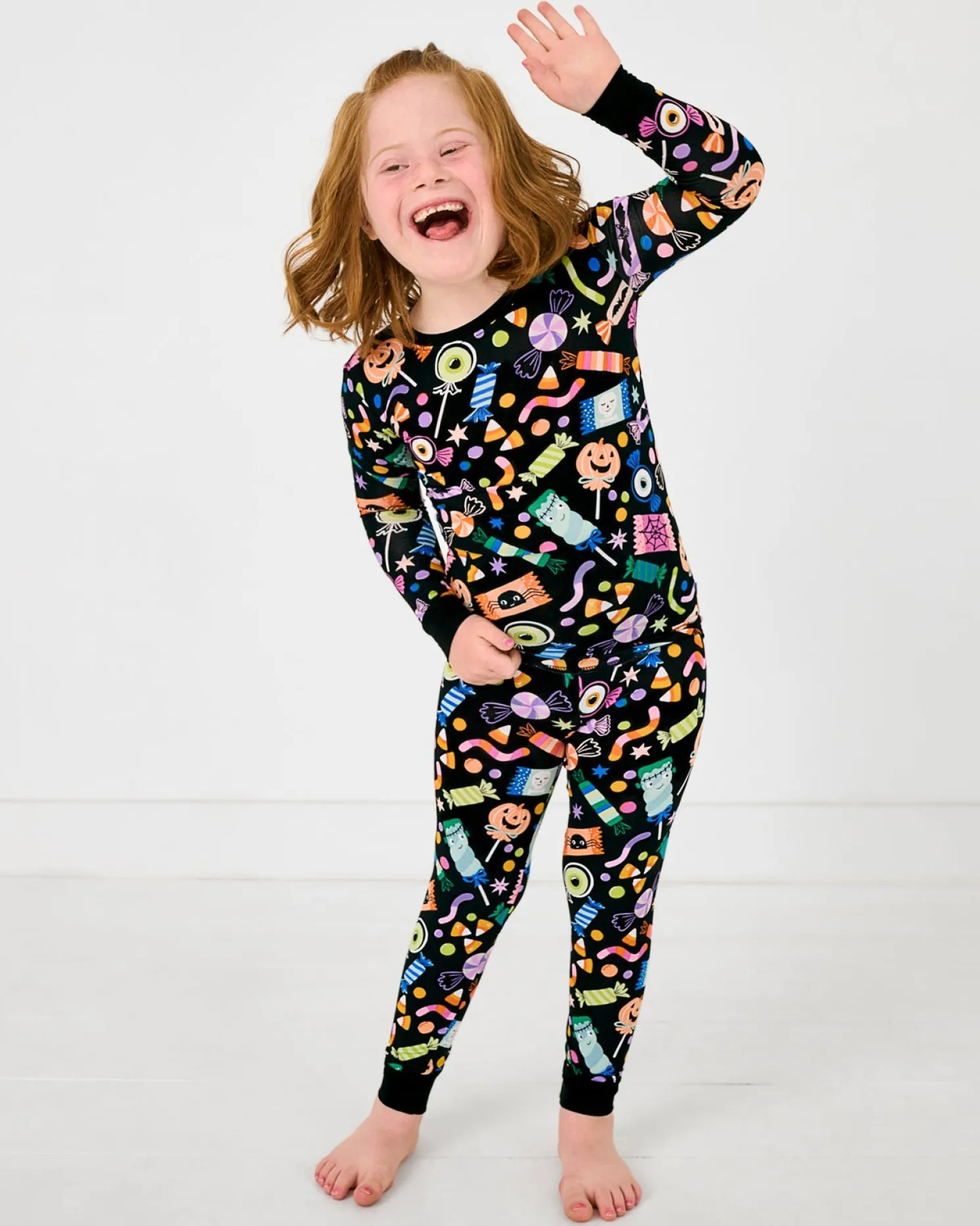 Halloween Haul Two-Piece Pajama Set