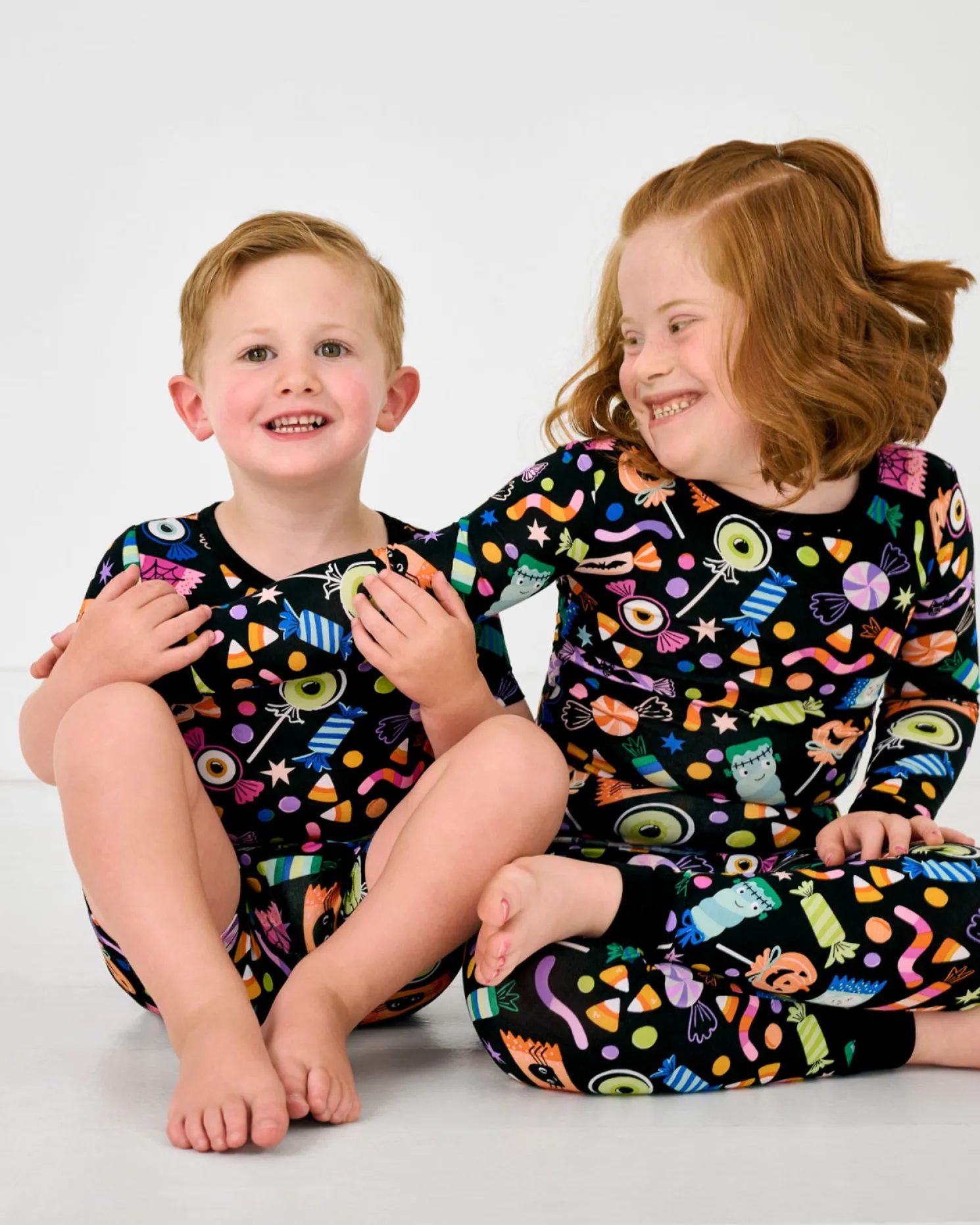 Halloween Haul Two-Piece Pajama Set